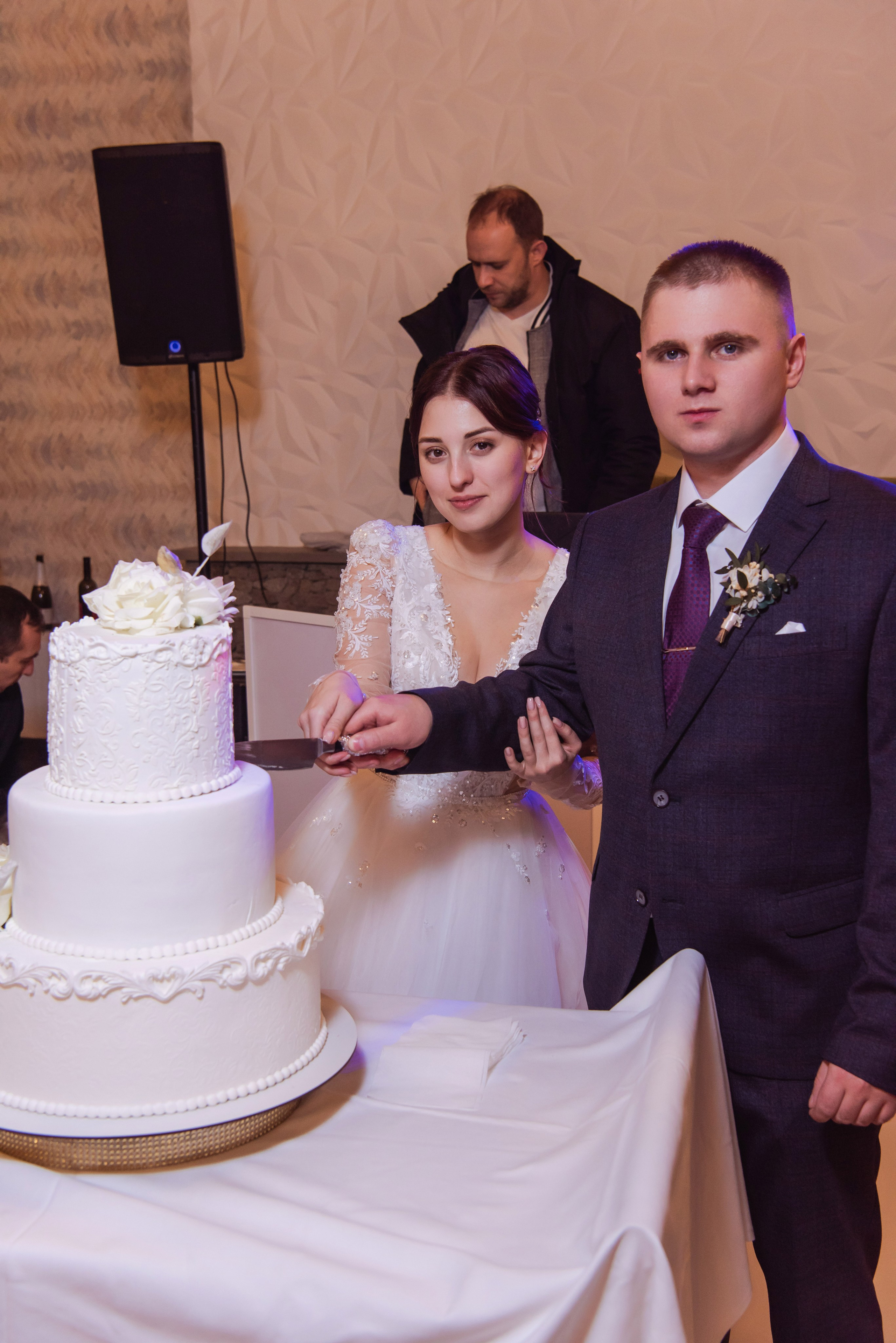 Егор и Анастасия. Свадебный и арт-фотограф Кунецкая Диана