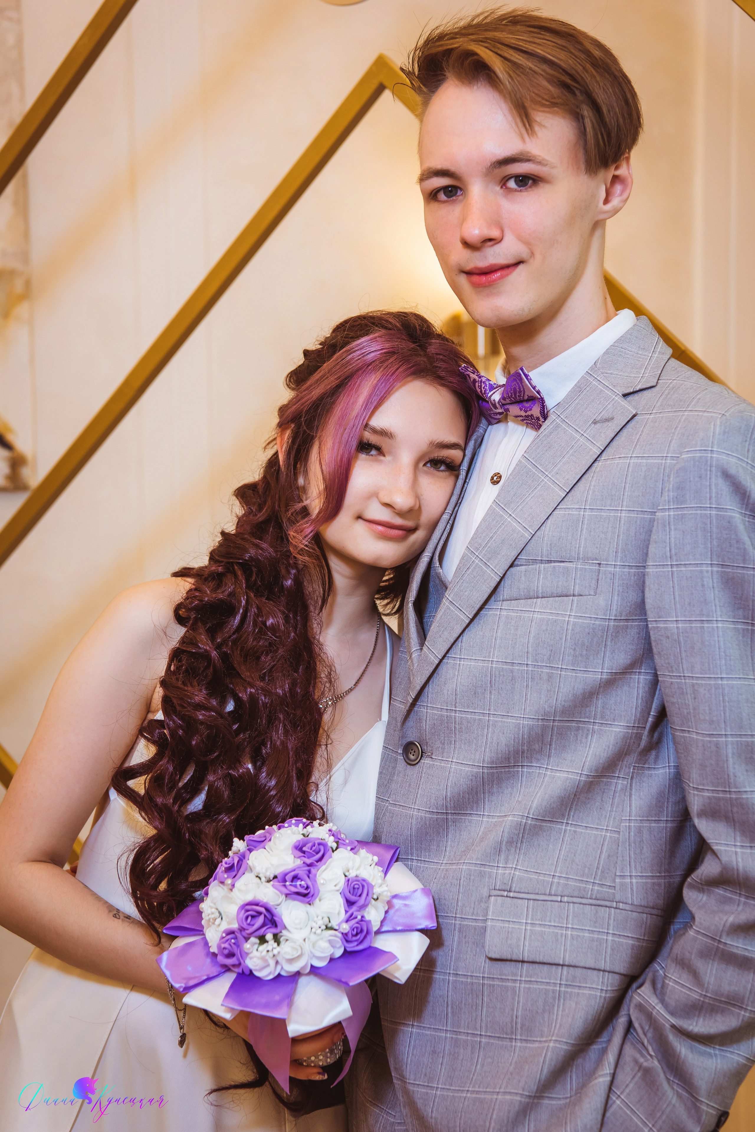 Никита и Алина. Свадебный и арт-фотограф Кунецкая Диана