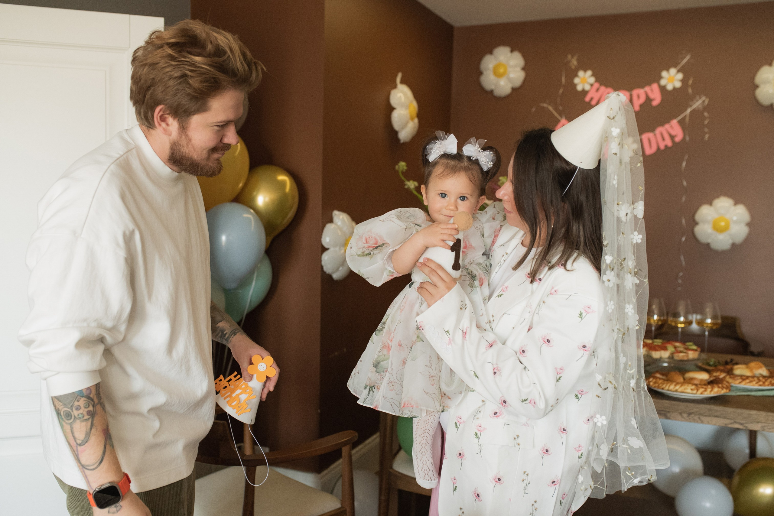 Годовасие дома. Семейный фотограф в Москве Ольга Барсукова