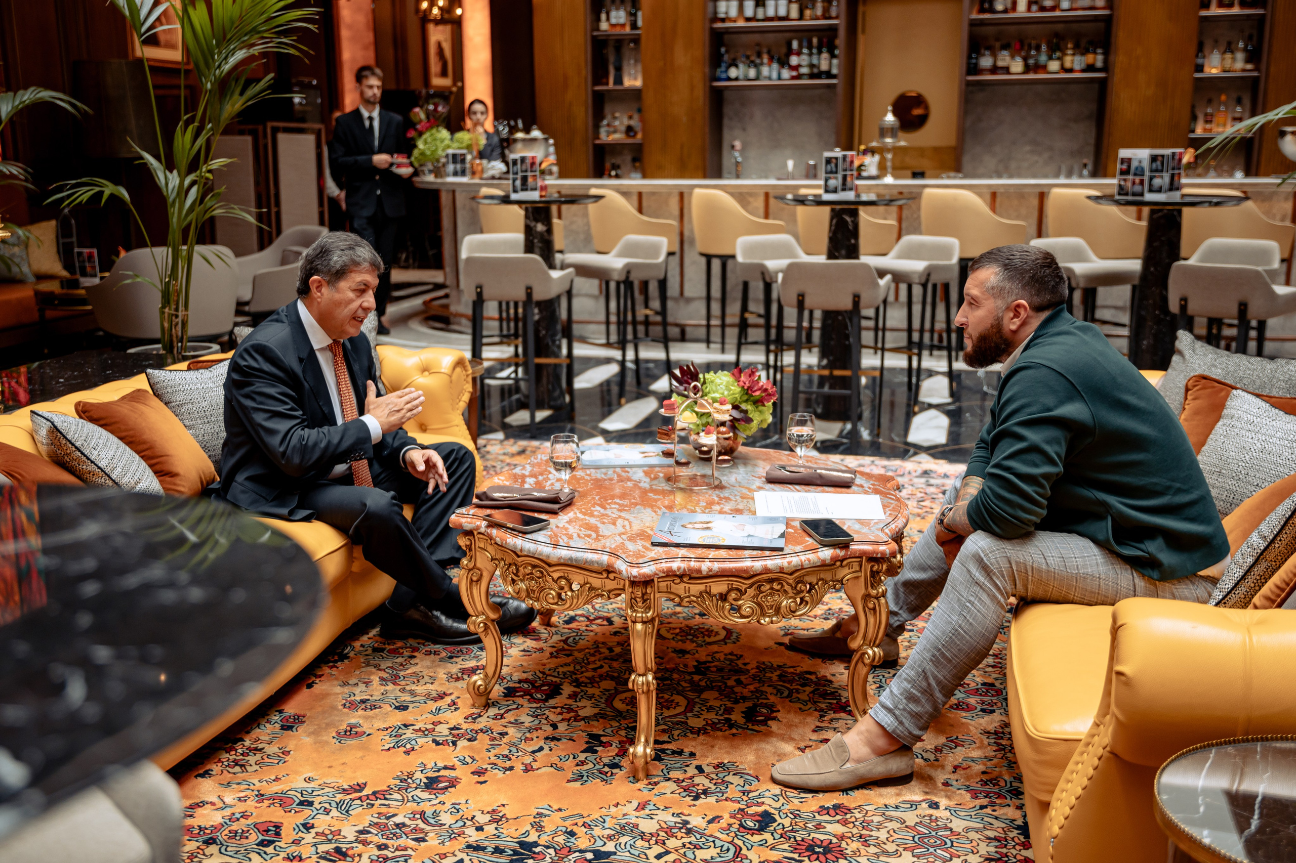 Интервью с Послом Эквадора и Генеральным редактором ФБЖ «Авторский проект». Свадебный/Портретный фотограф снимаю в Москве