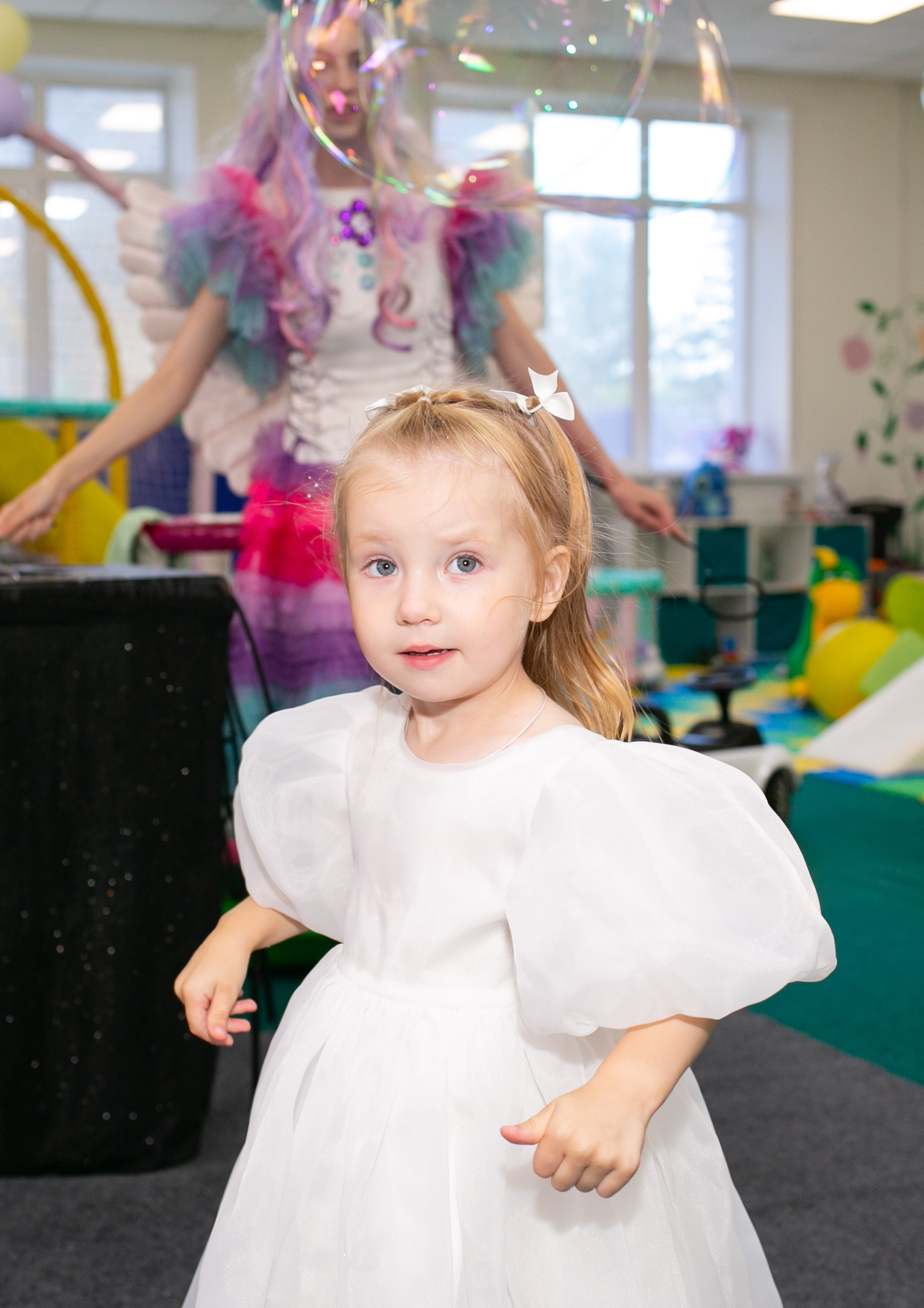 Белый кролик. Единорожка. Фотограф новорожденных и семейный фотограф НСО г. Бердск Марина Львова