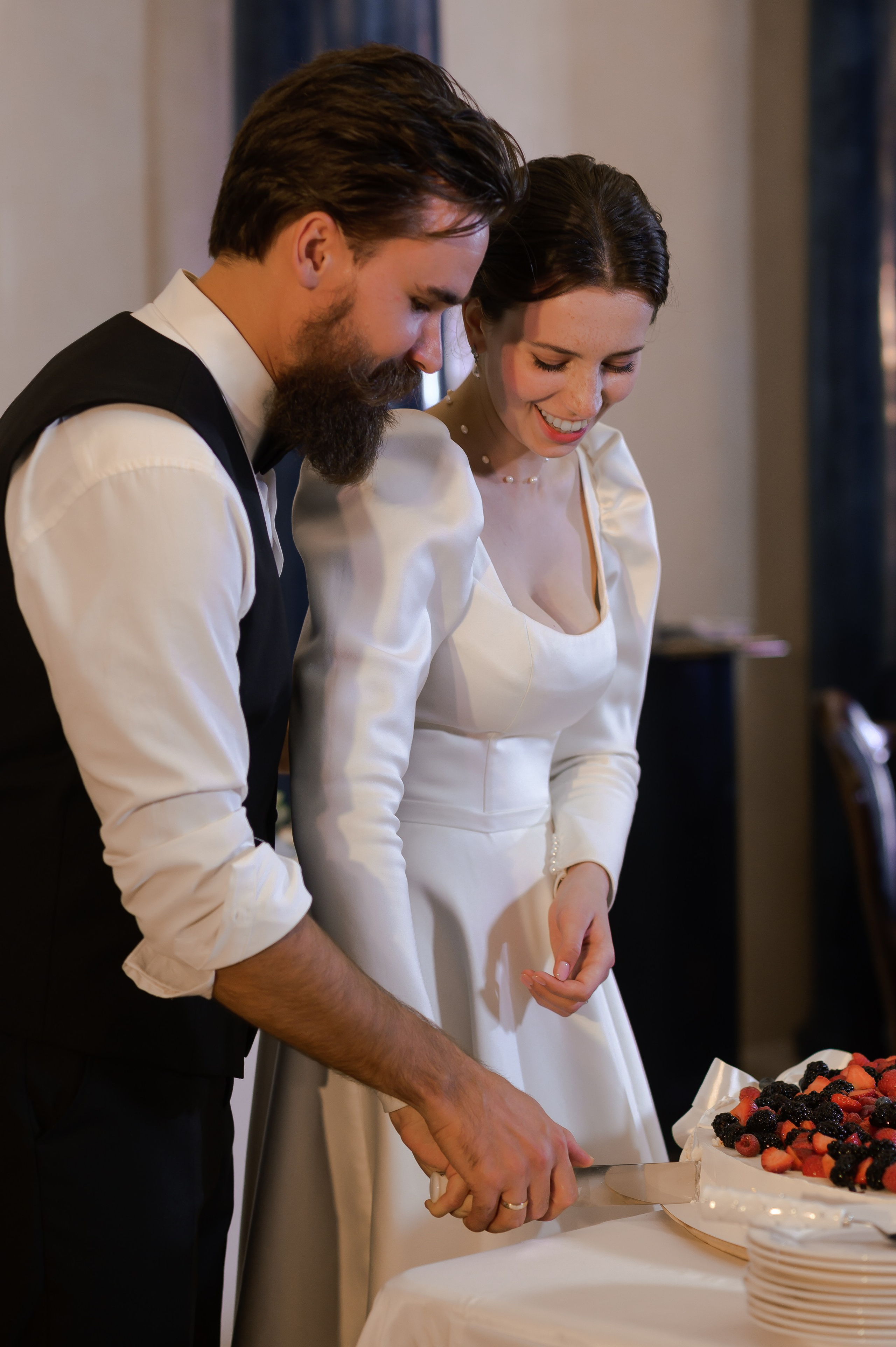 Александр & Елизавета. Семейный и свадебный фотограф в Санкт-Петербурге Серафима Смирнова