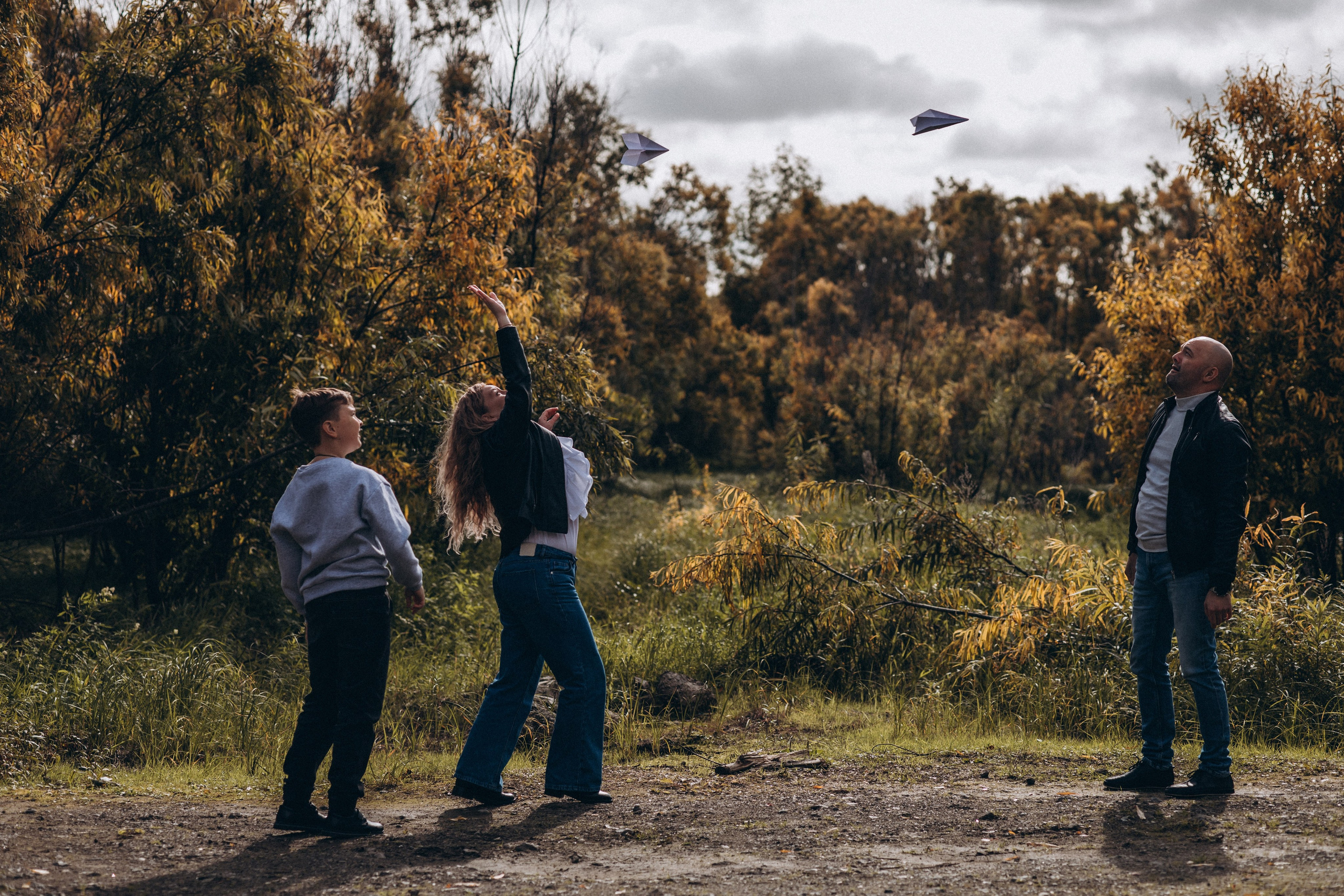 Прекрасная семья. Семейный фотограф Нижневартовск Тюмень Ефимова Ирина