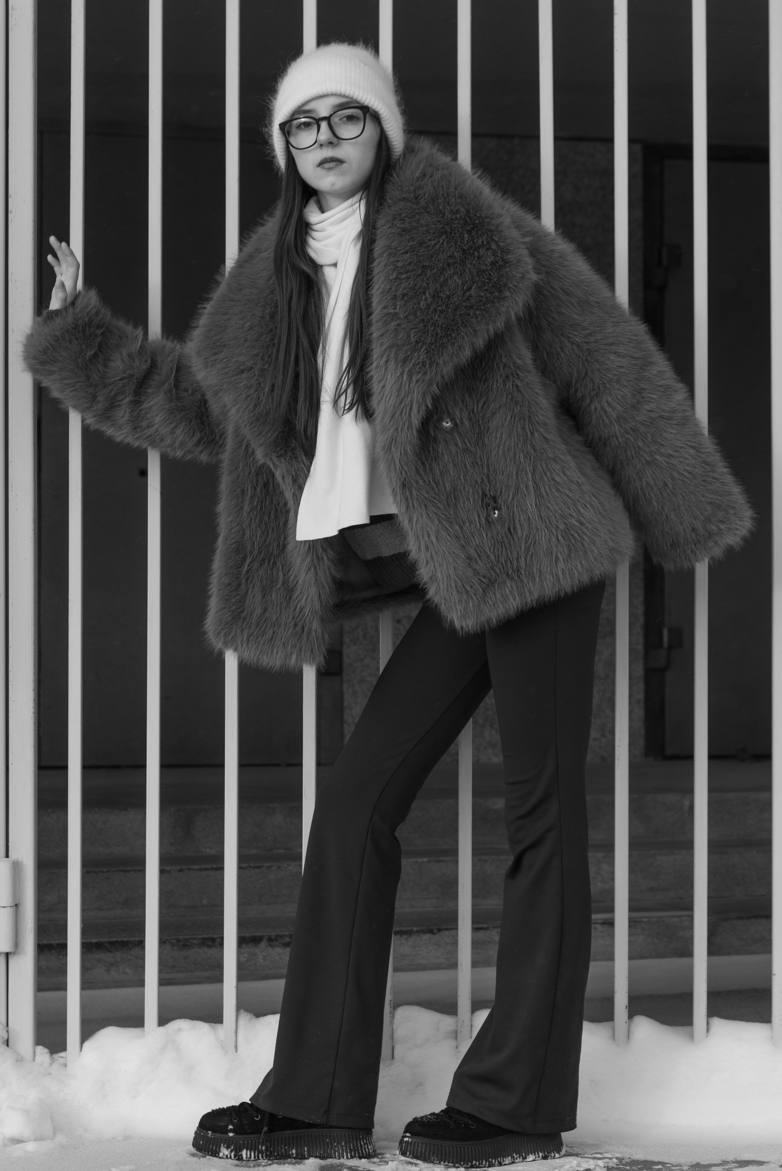 Ульяна. Городской портрет. Фотограф Евгений Серебряков в Екатеринбурге