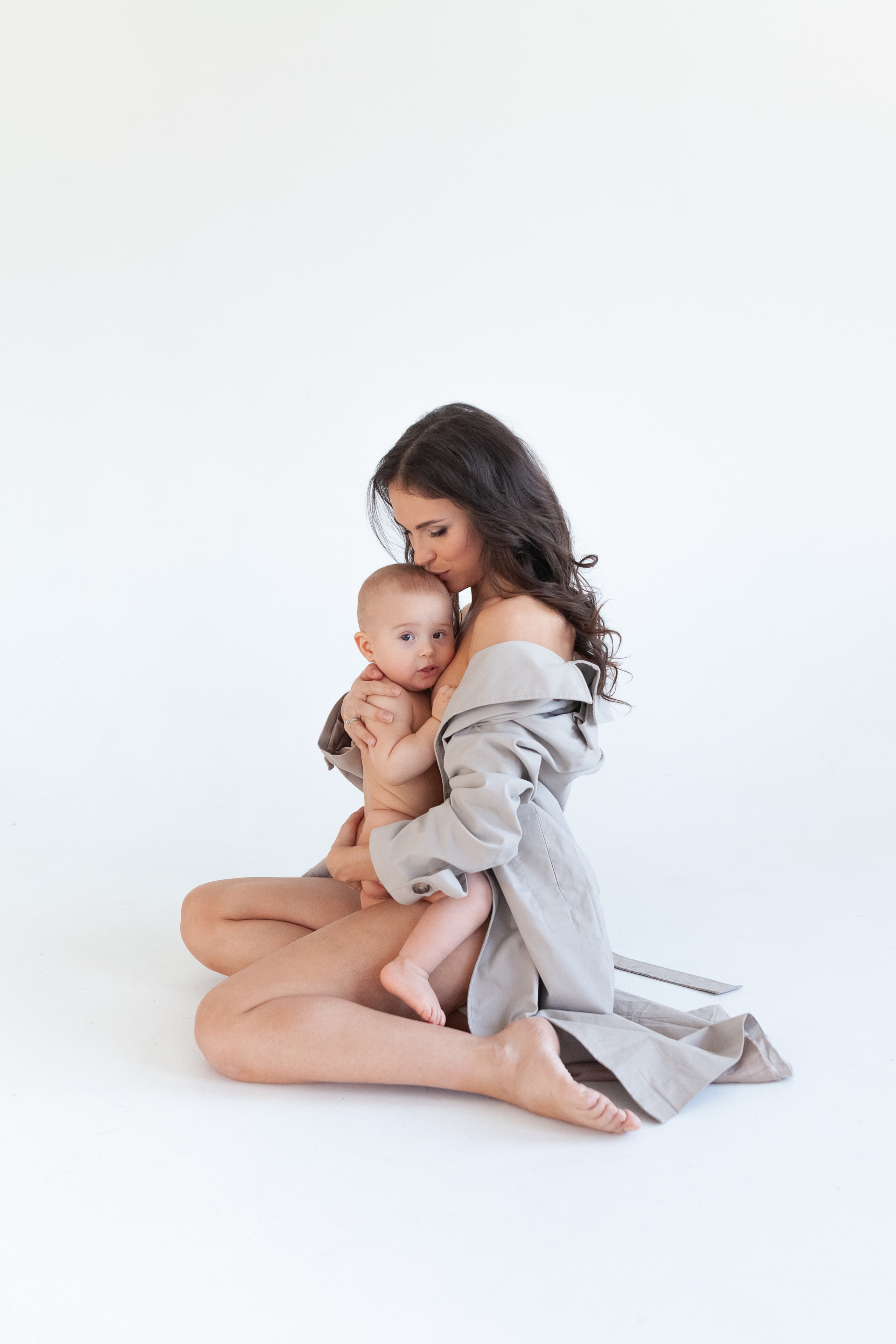 Фотосессия материнства в Москве