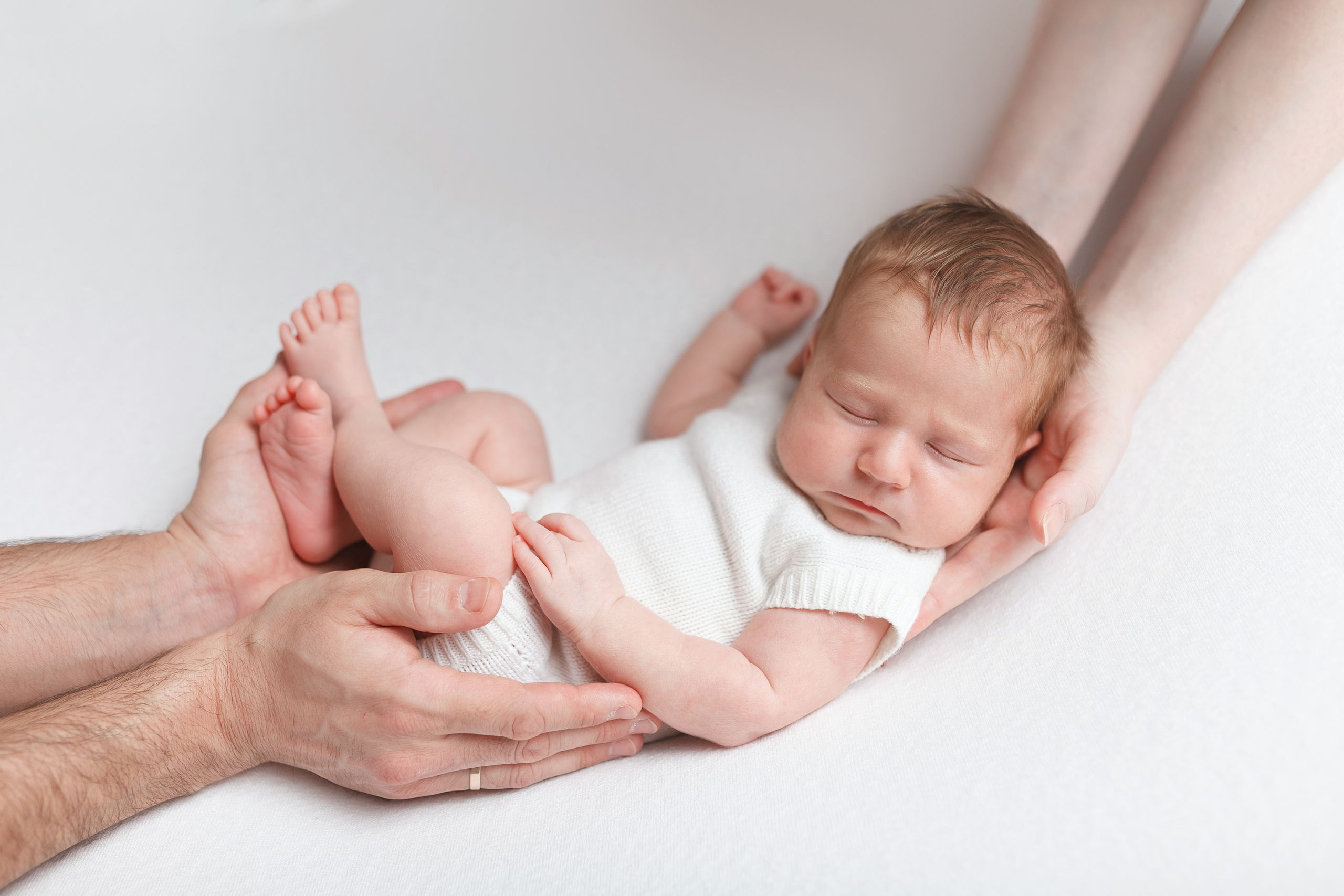 Фотосессия новорожденных в Москве