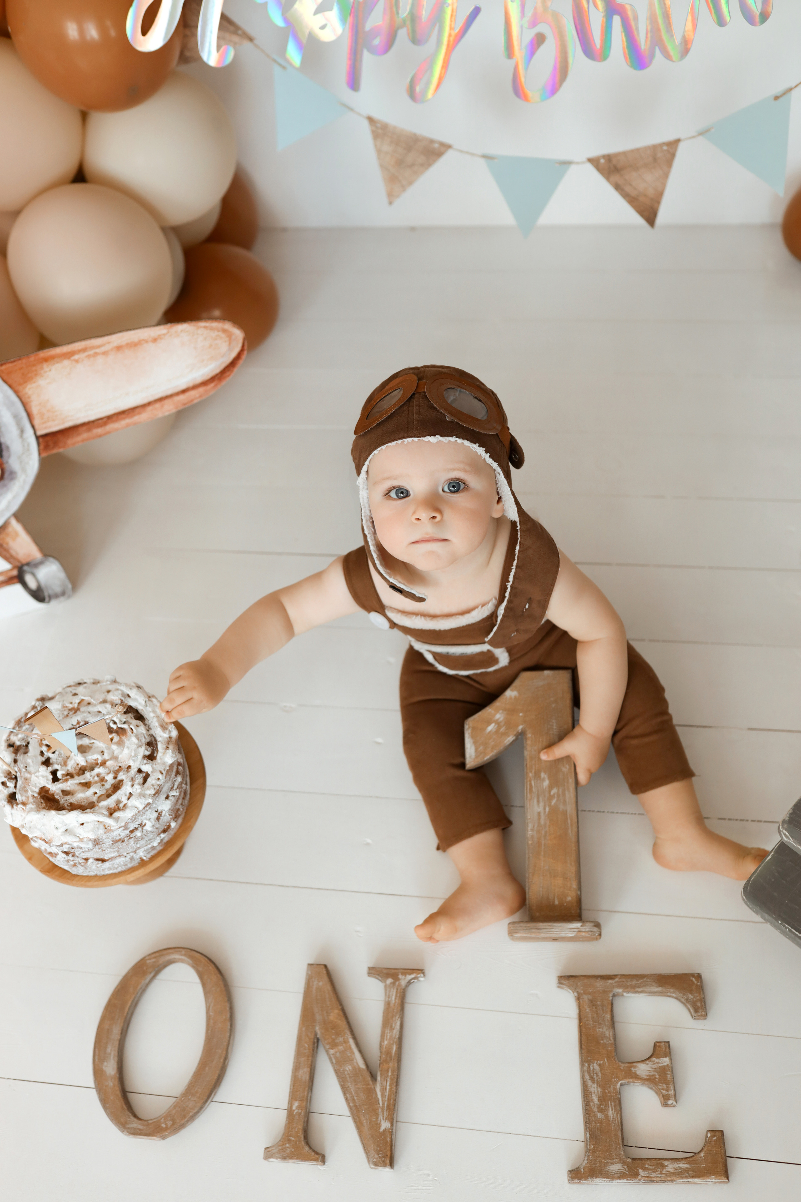 Фотосессия на годик в Москве