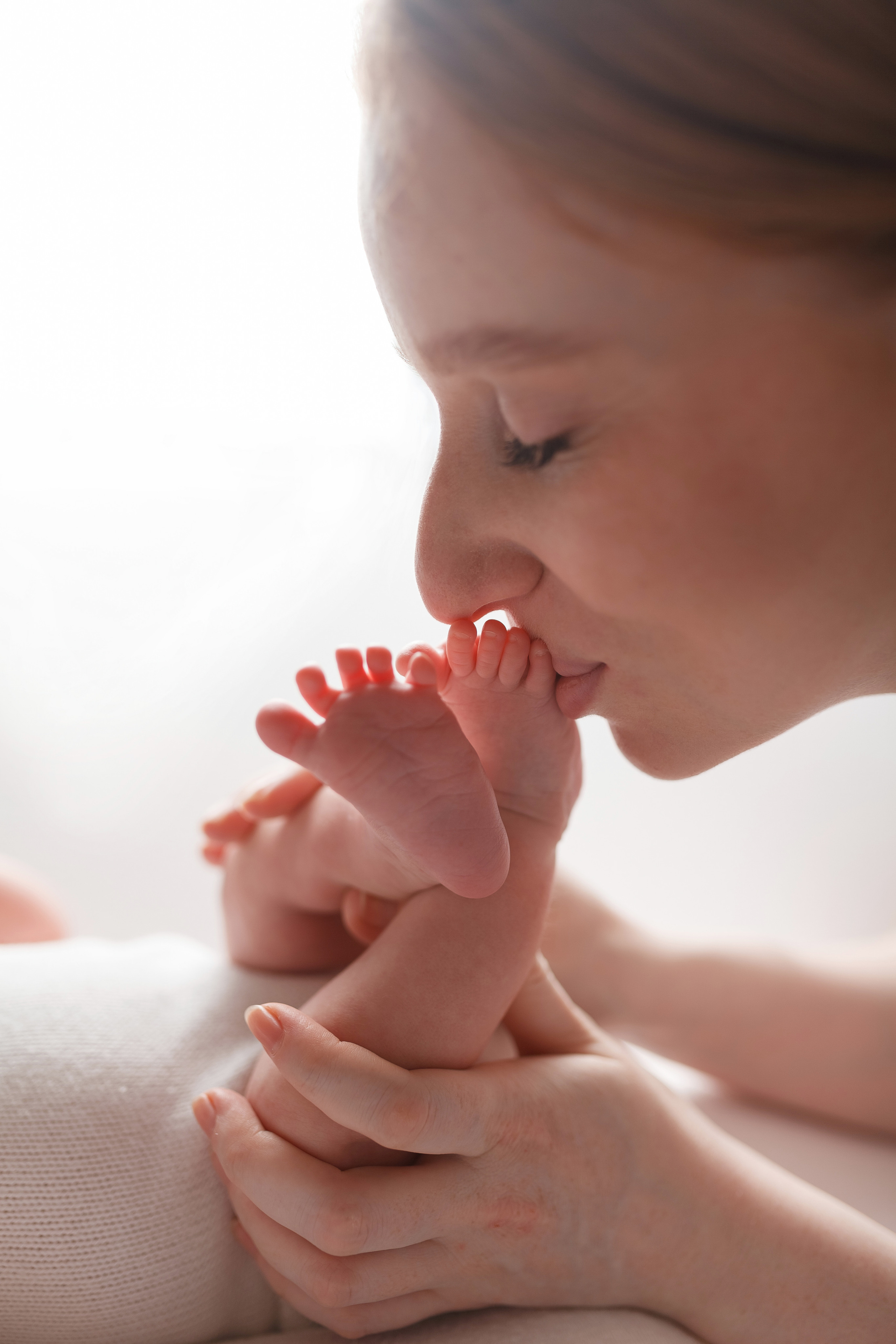 Фотосессия новорожденных в Москве