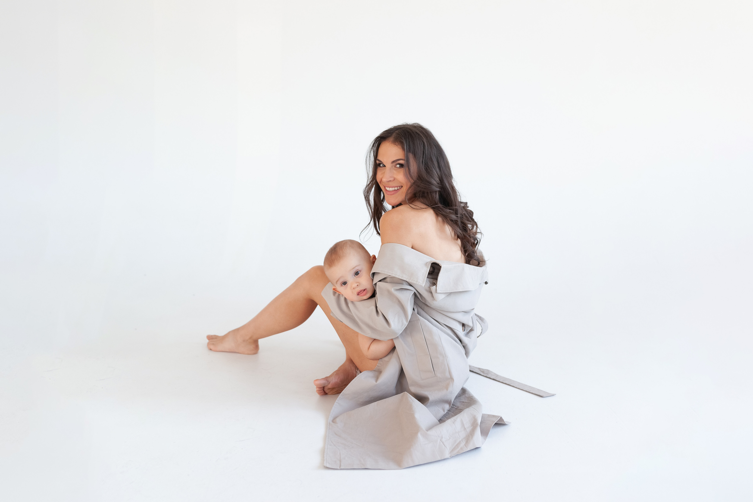 Фотосессия материнства в Москве