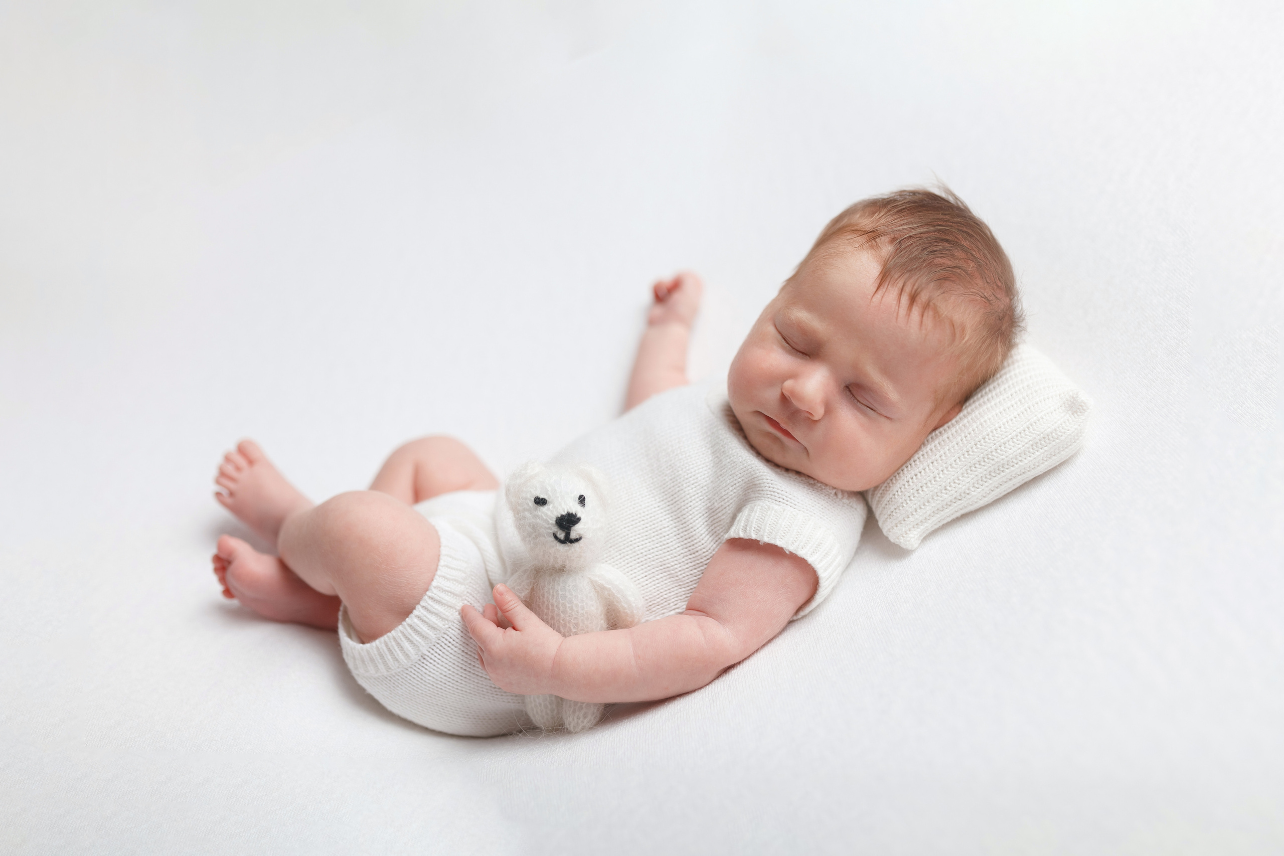 Фотосессия новорожденных в Москве