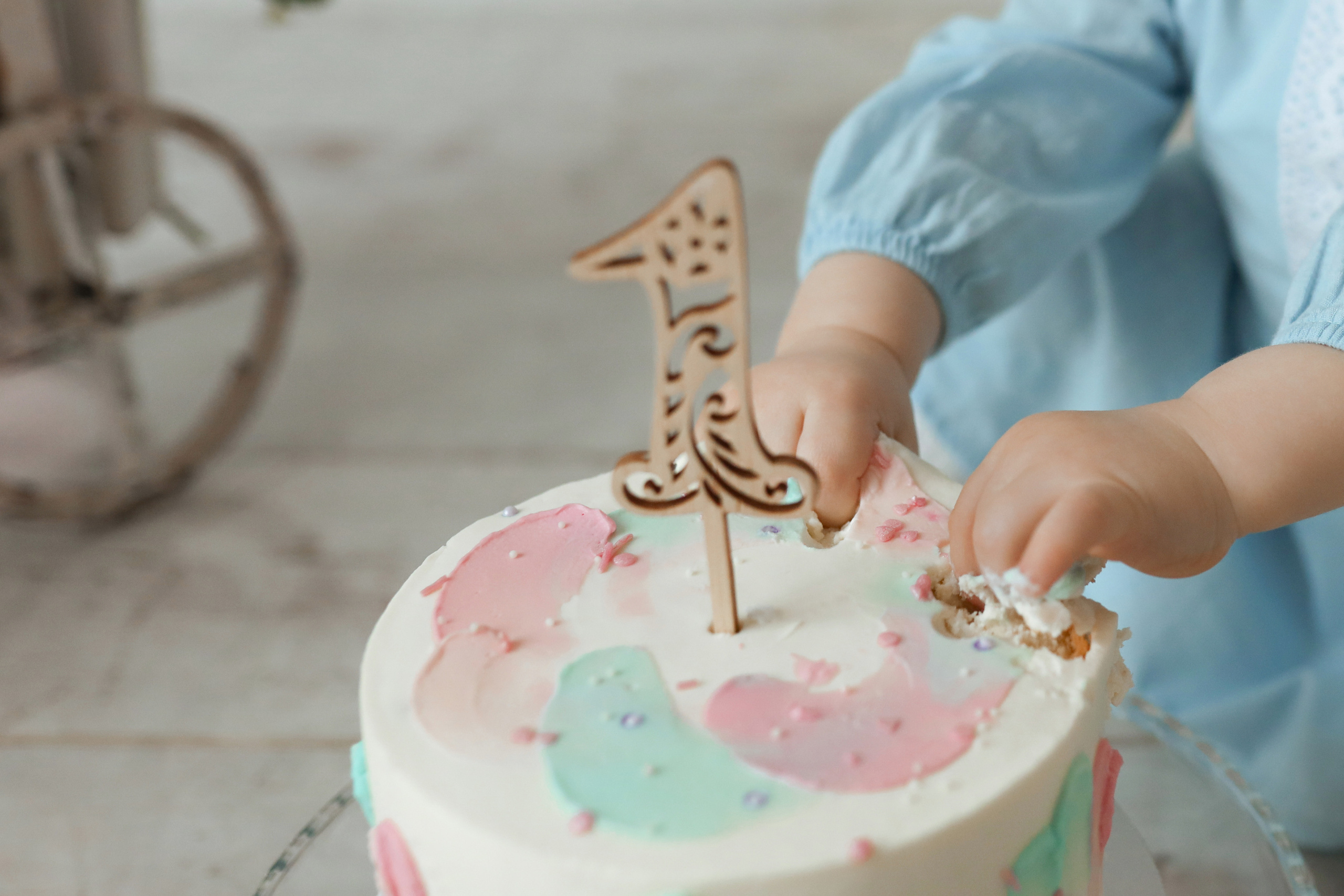 Фотосессия на годик в Москве