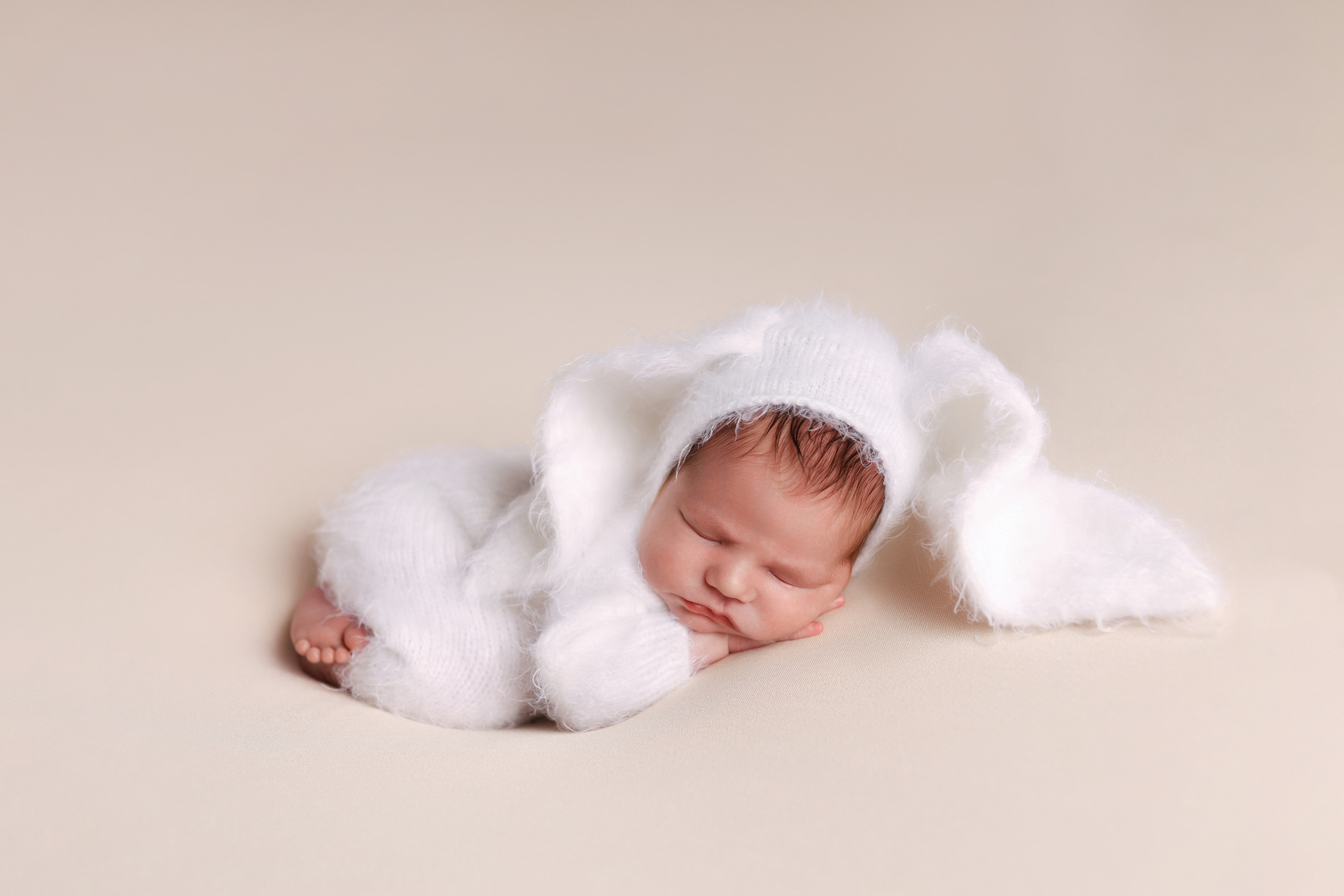 Фотосессия новорожденных в Москве