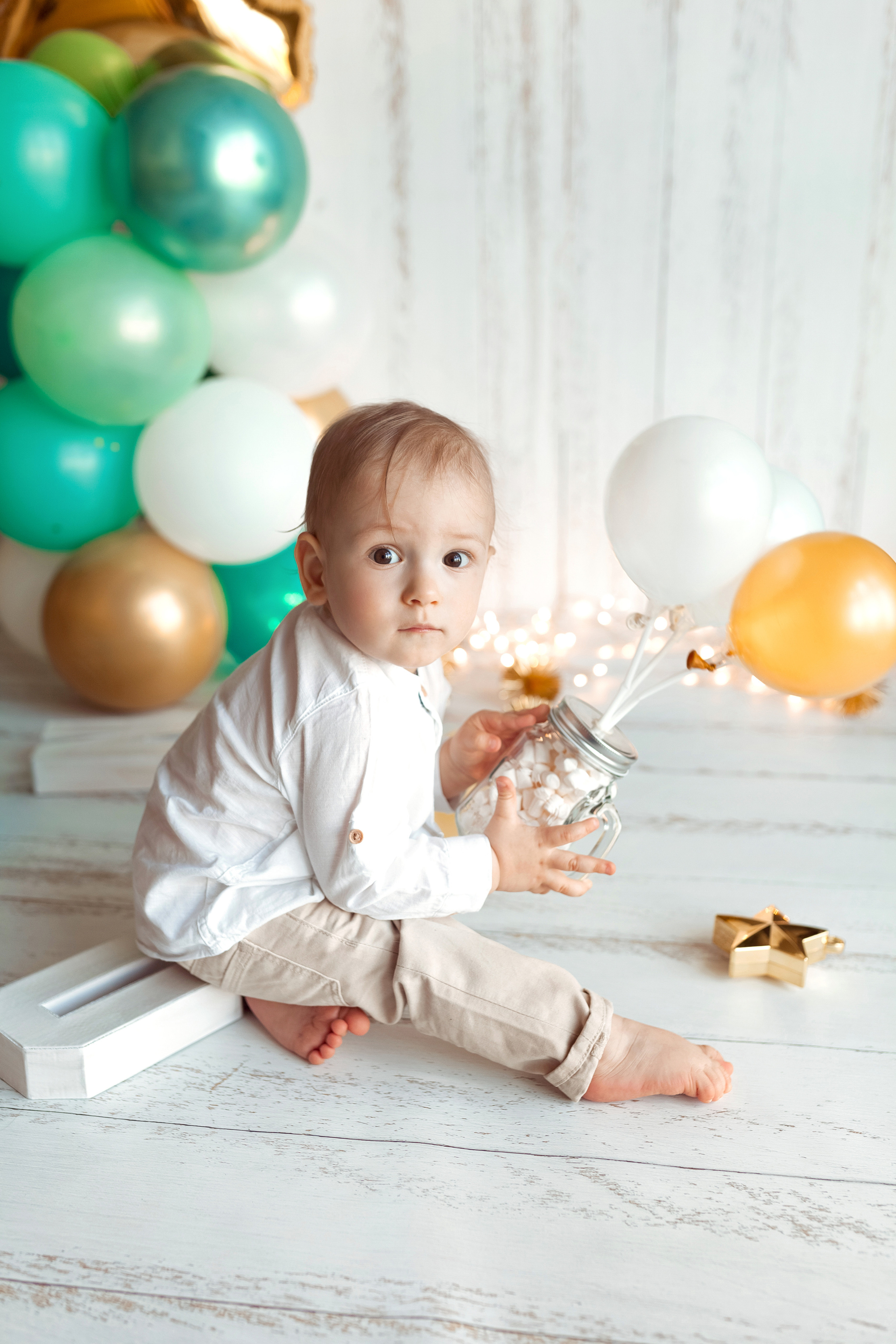 Фотосессия на годик в Москве