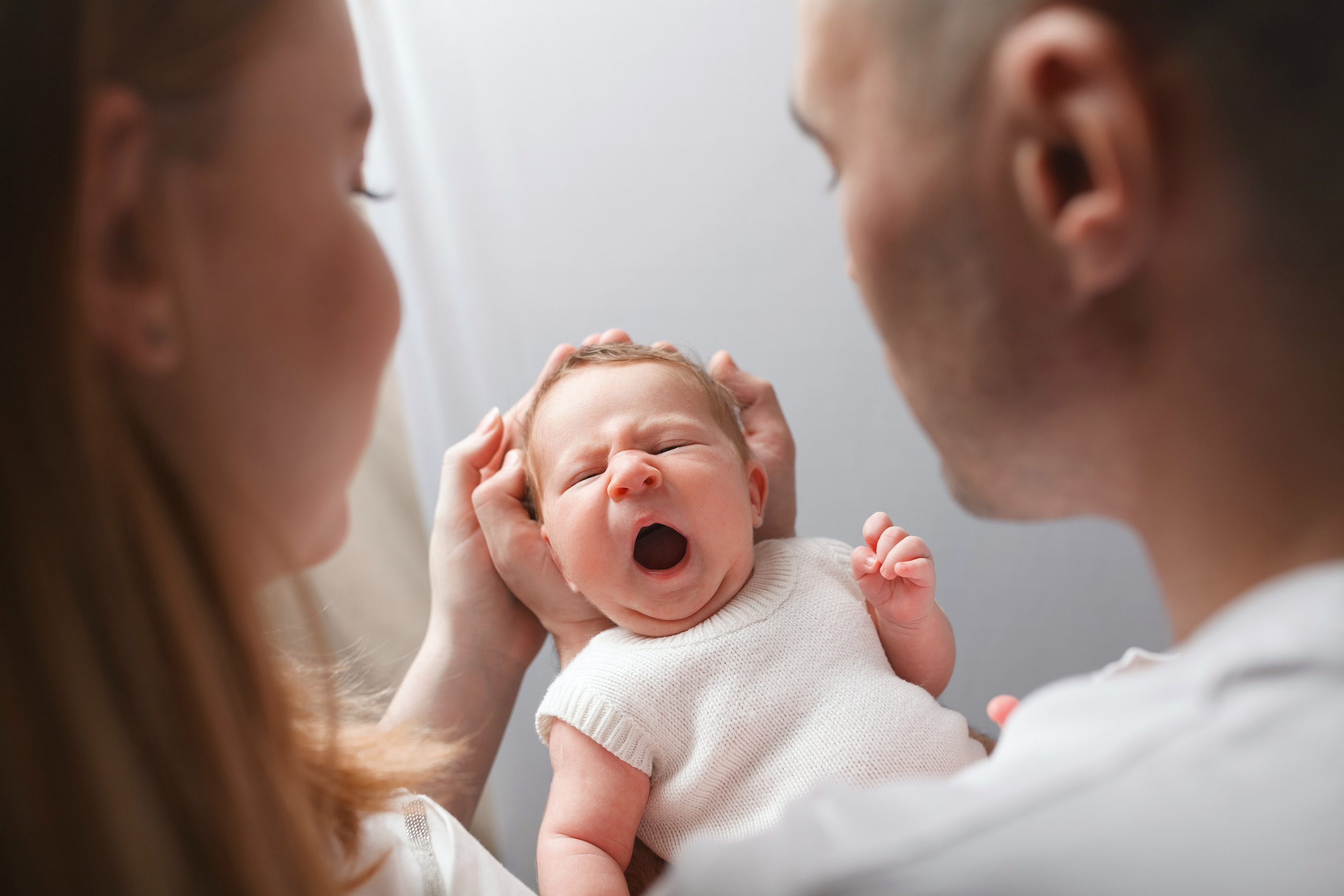 Фотосессия новорожденных в Москве