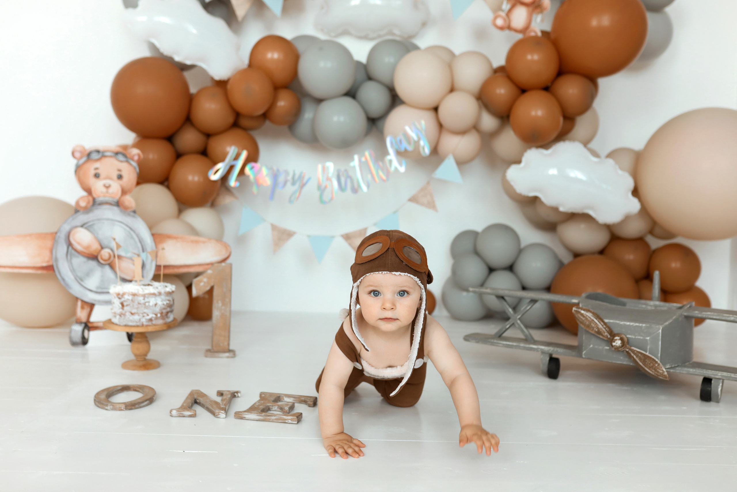 Фотосессия на годик в Москве