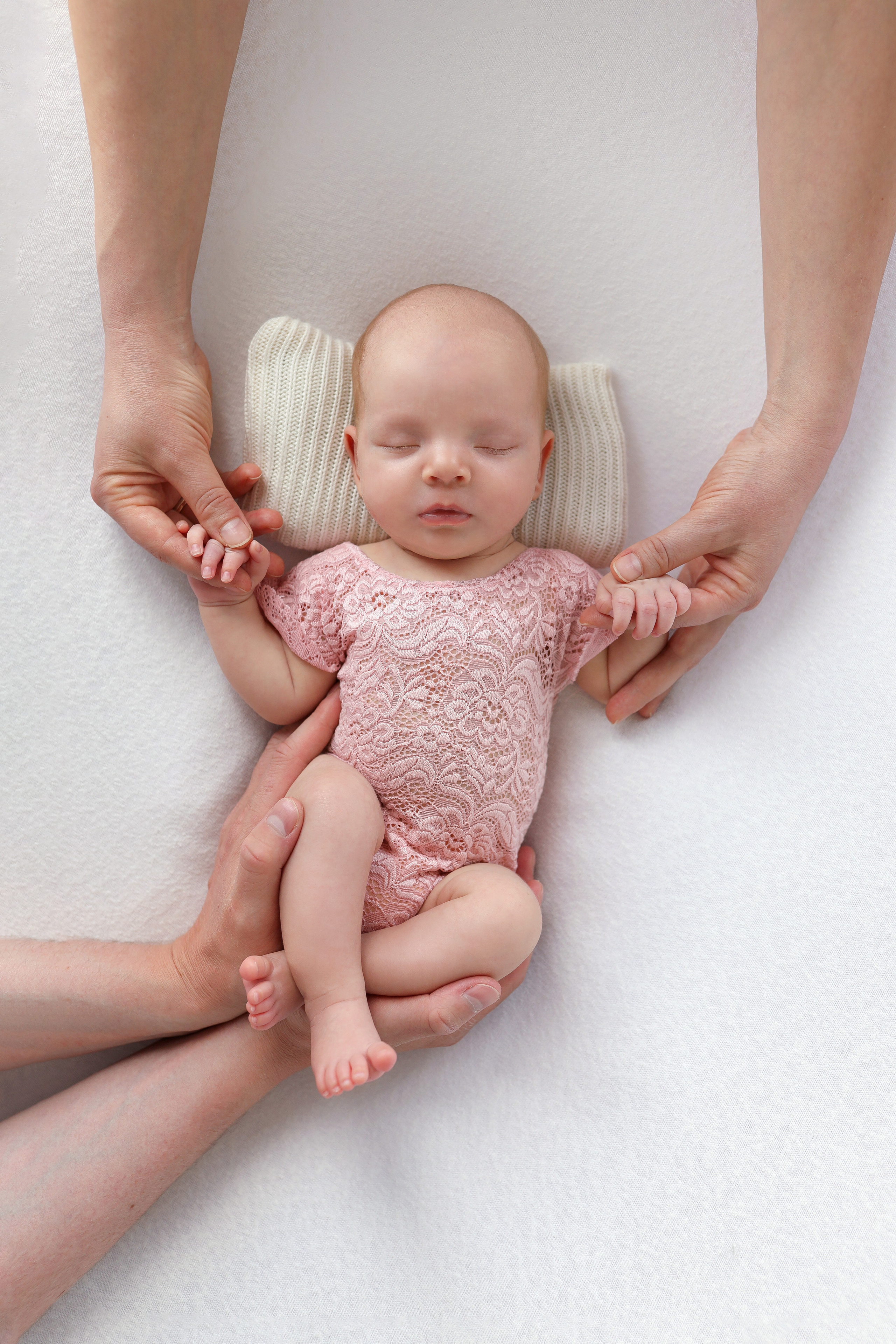 Фотосессия новорожденных в Москве