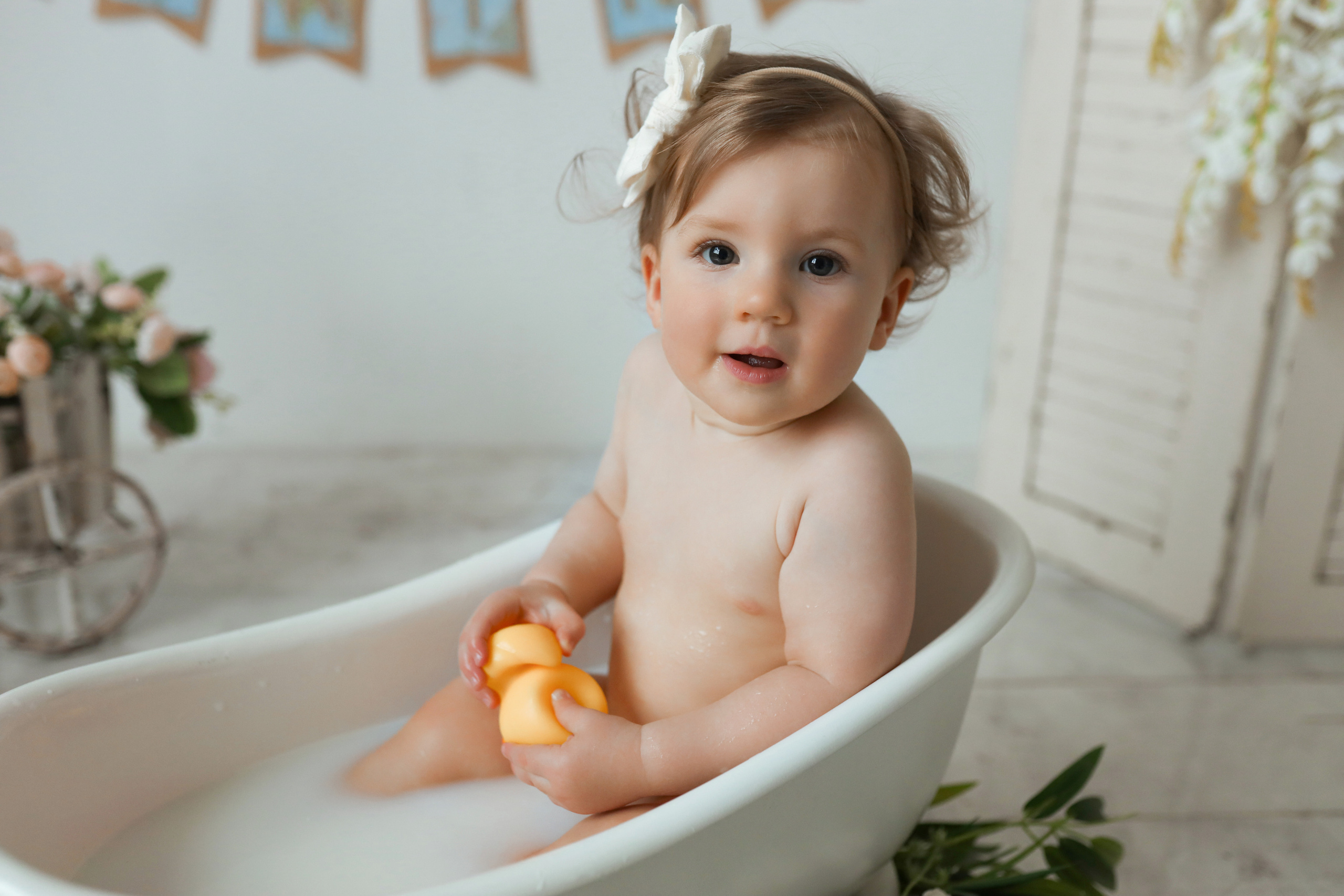 Фотосессия на годик в Москве