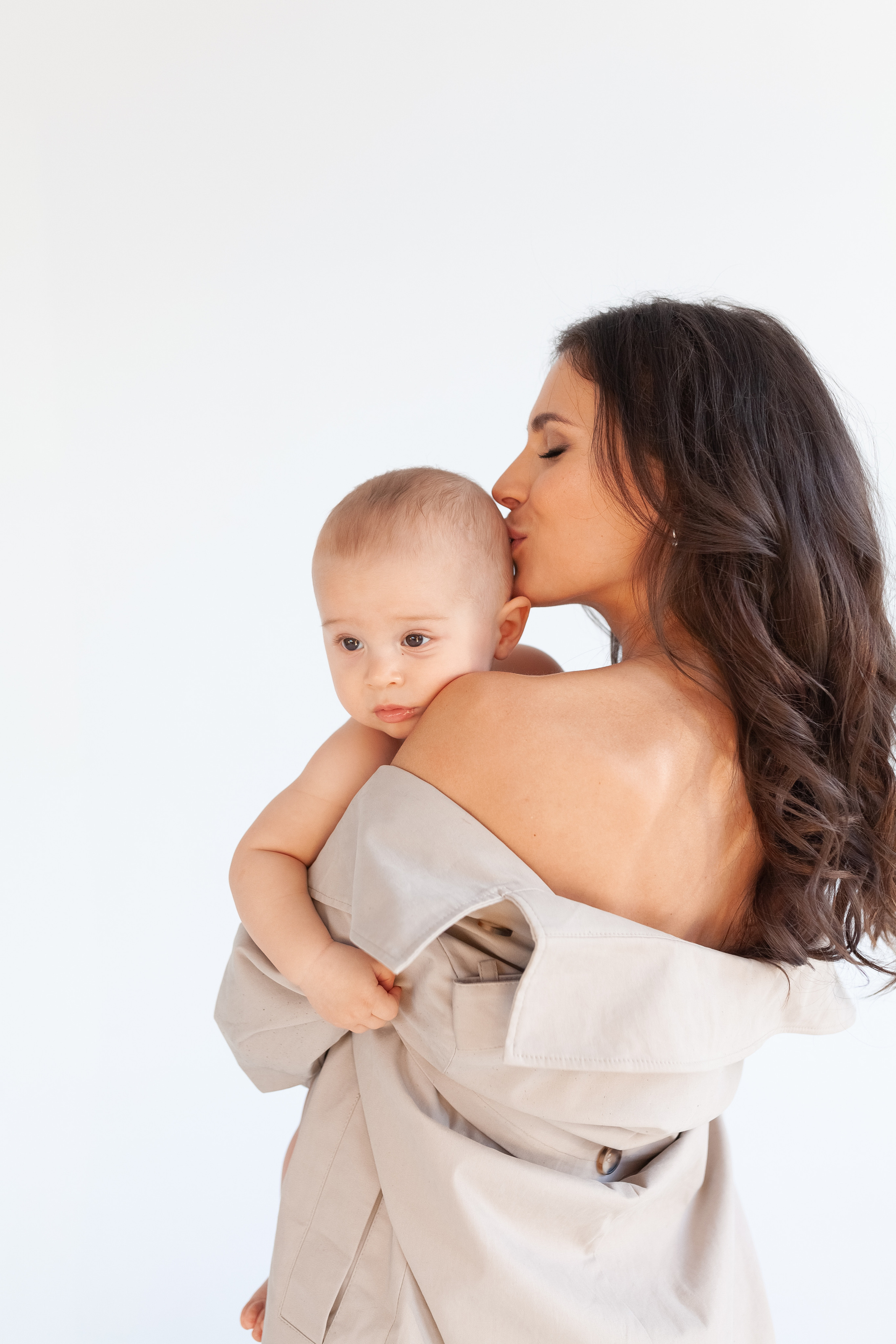 Фотосессия материнства в Москве