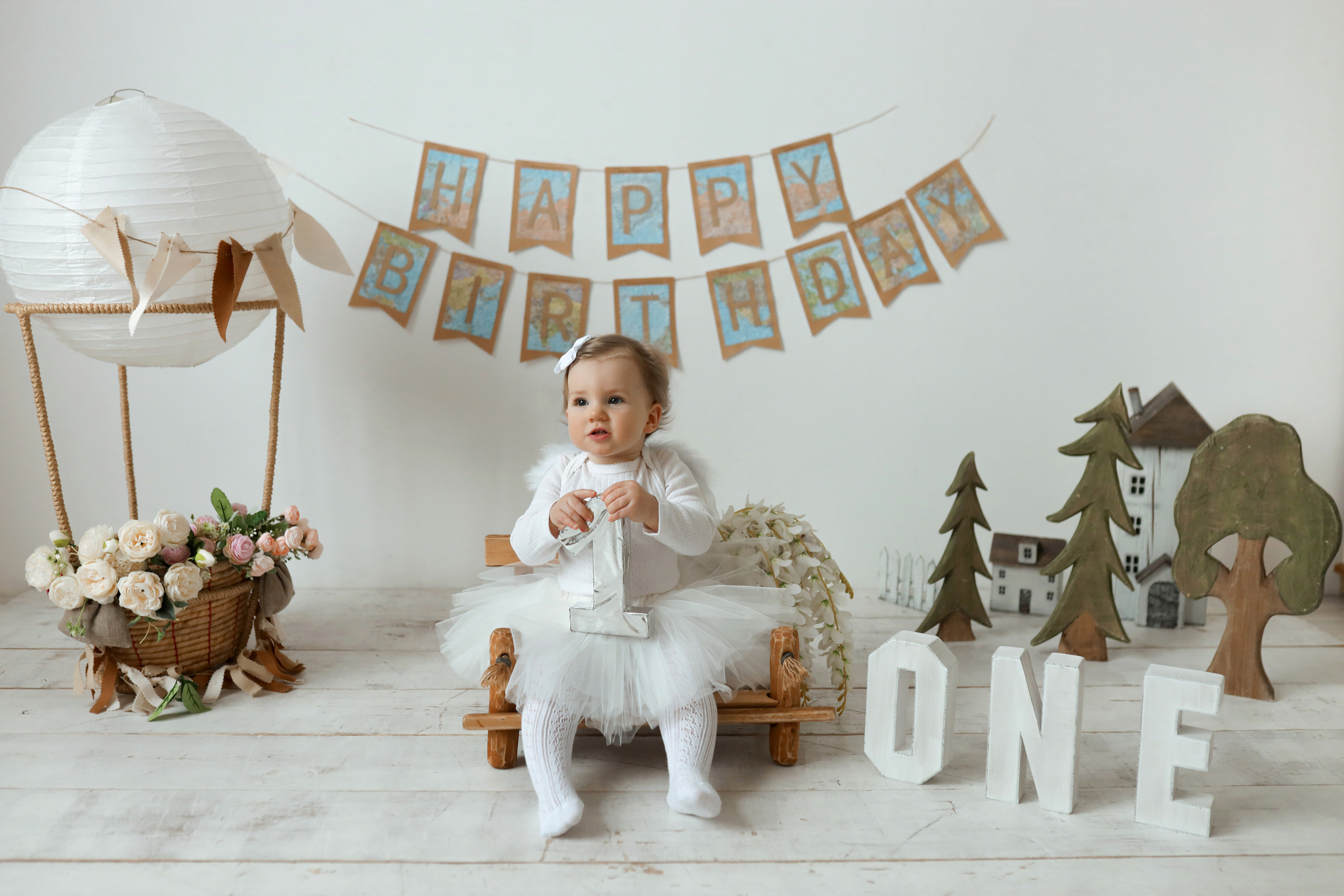 Фотосессия на годик в Москве