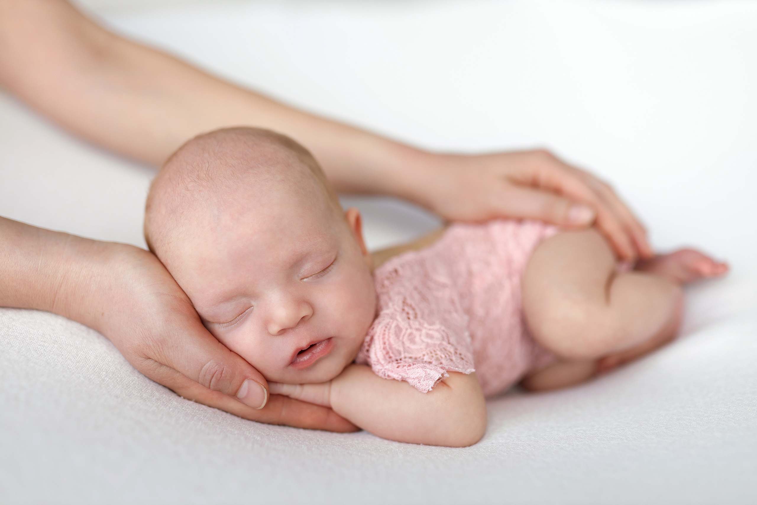 Фотосессия новорожденных в Москве