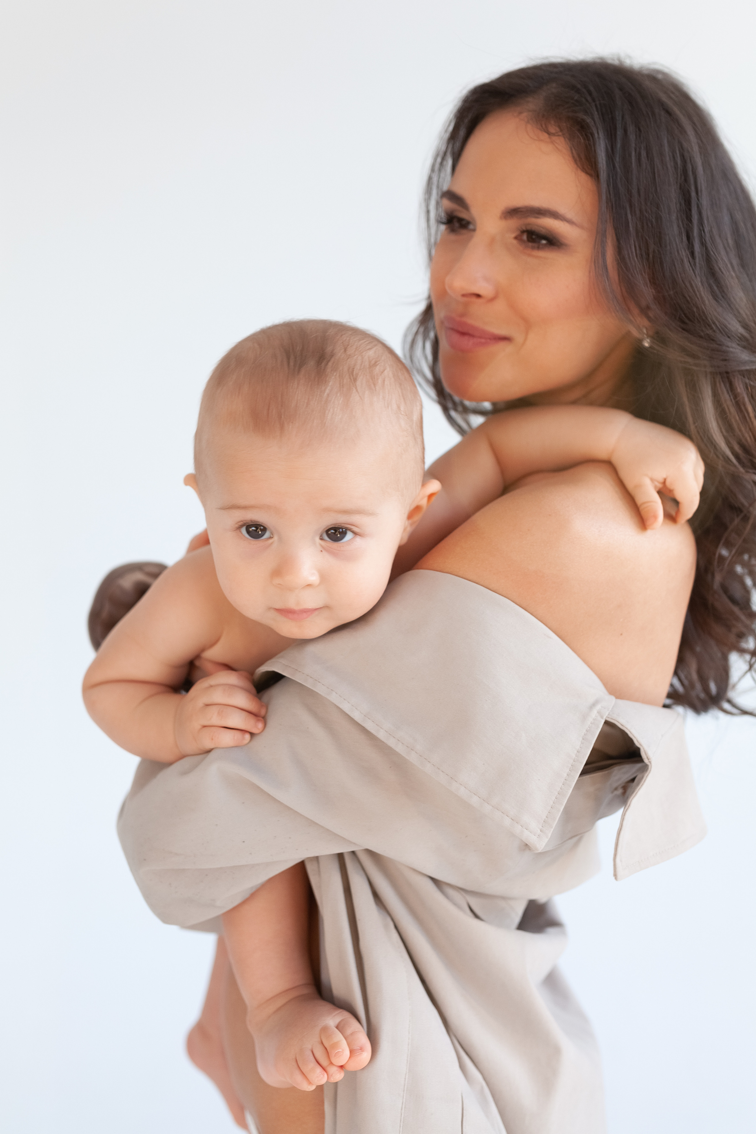 Фотосессия материнства в Москве