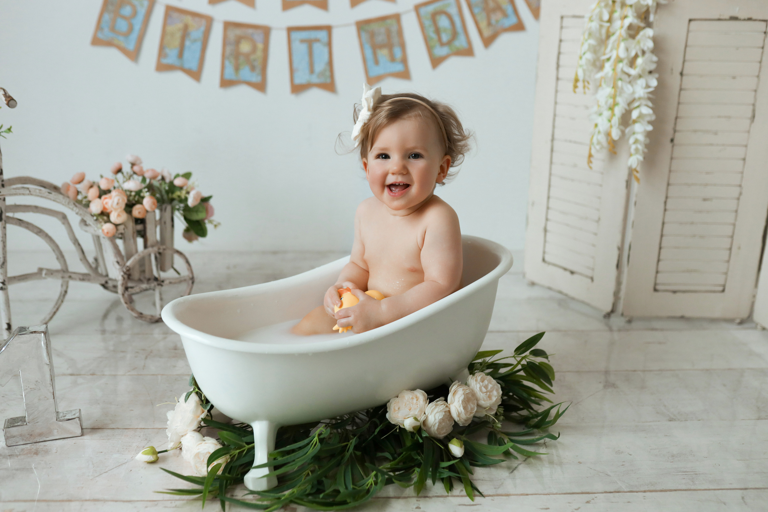 Фотосессия на годик в Москве