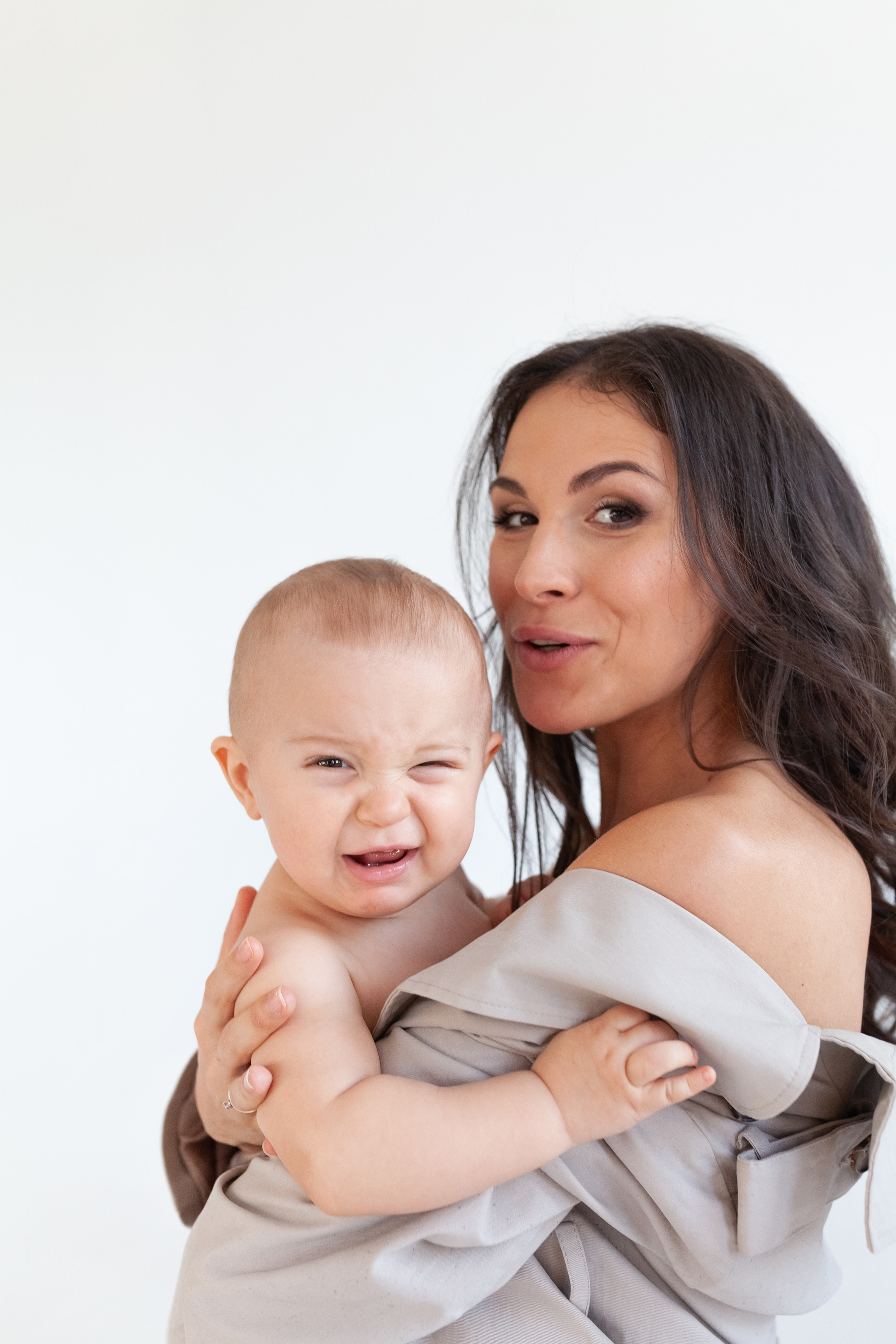 Фотосессия материнства в Москве