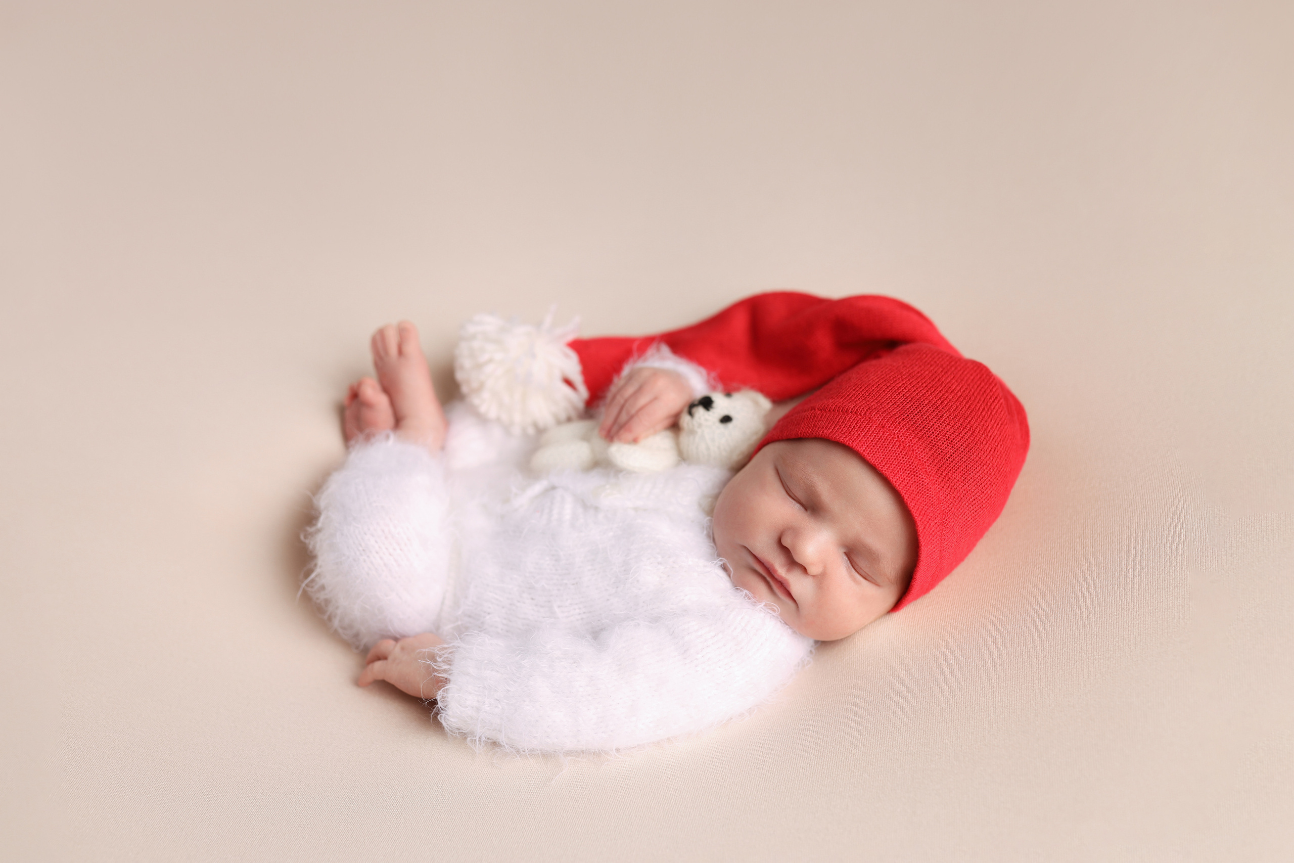 Фотосессия новорожденных в Москве