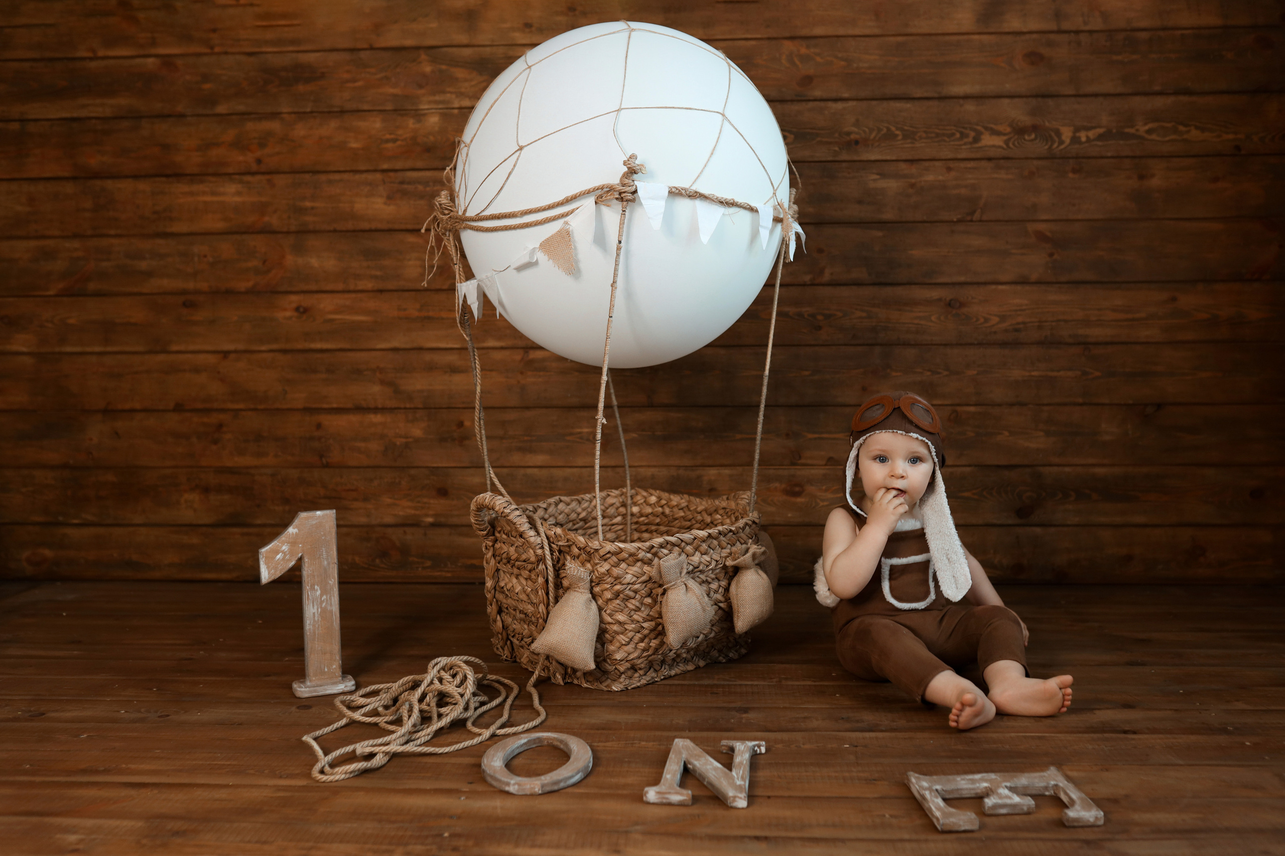 Фотосессия на годик в Москве