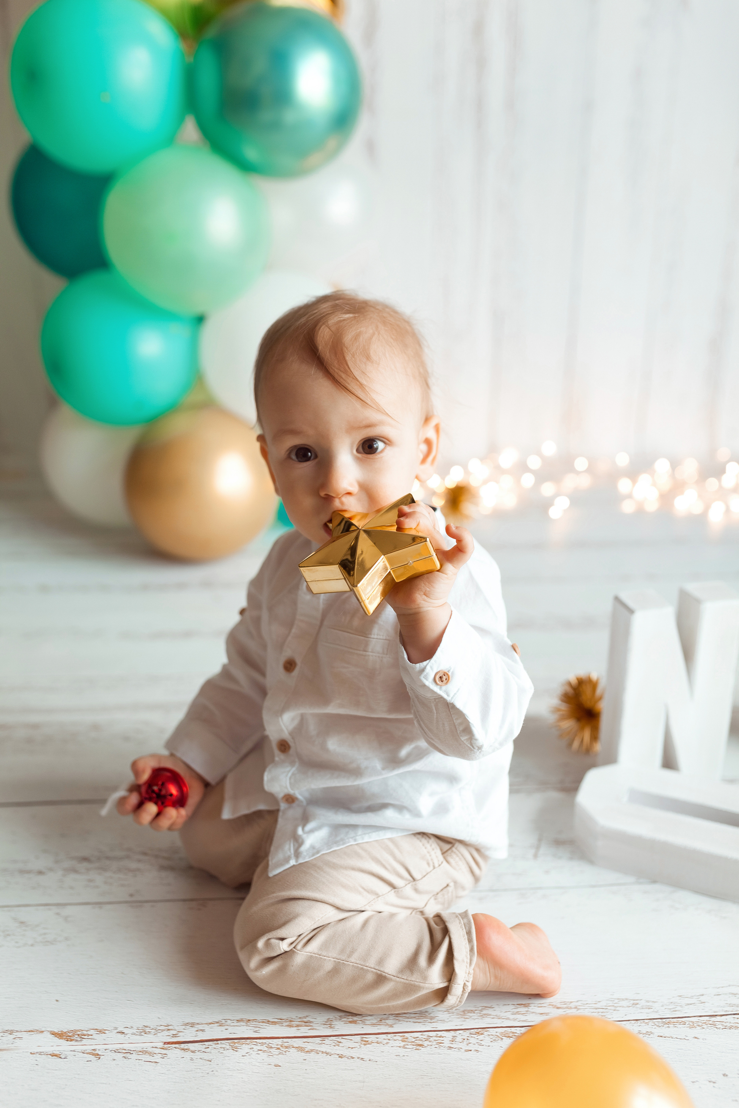 Фотосессия на годик в Москве