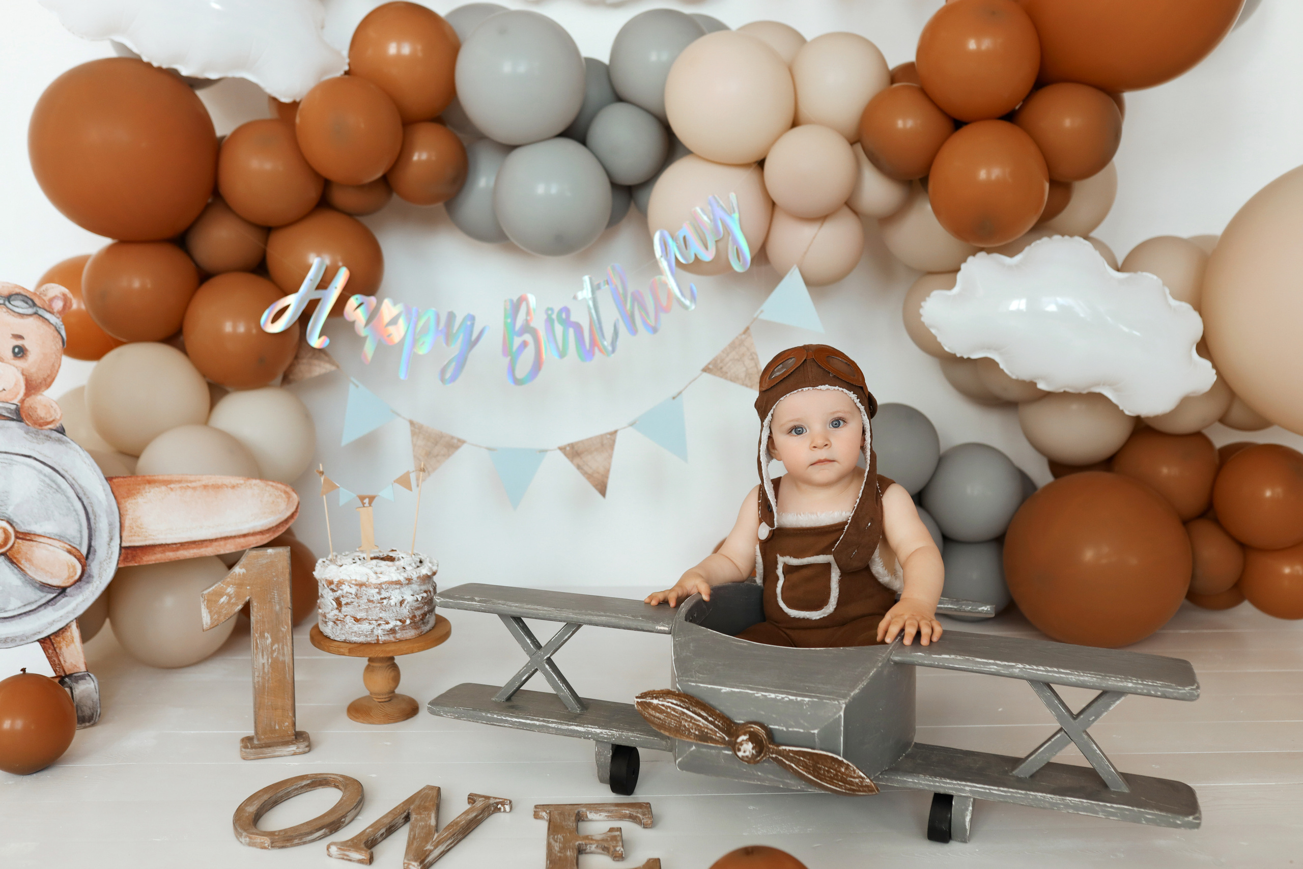 Фотосессия на годик в Москве