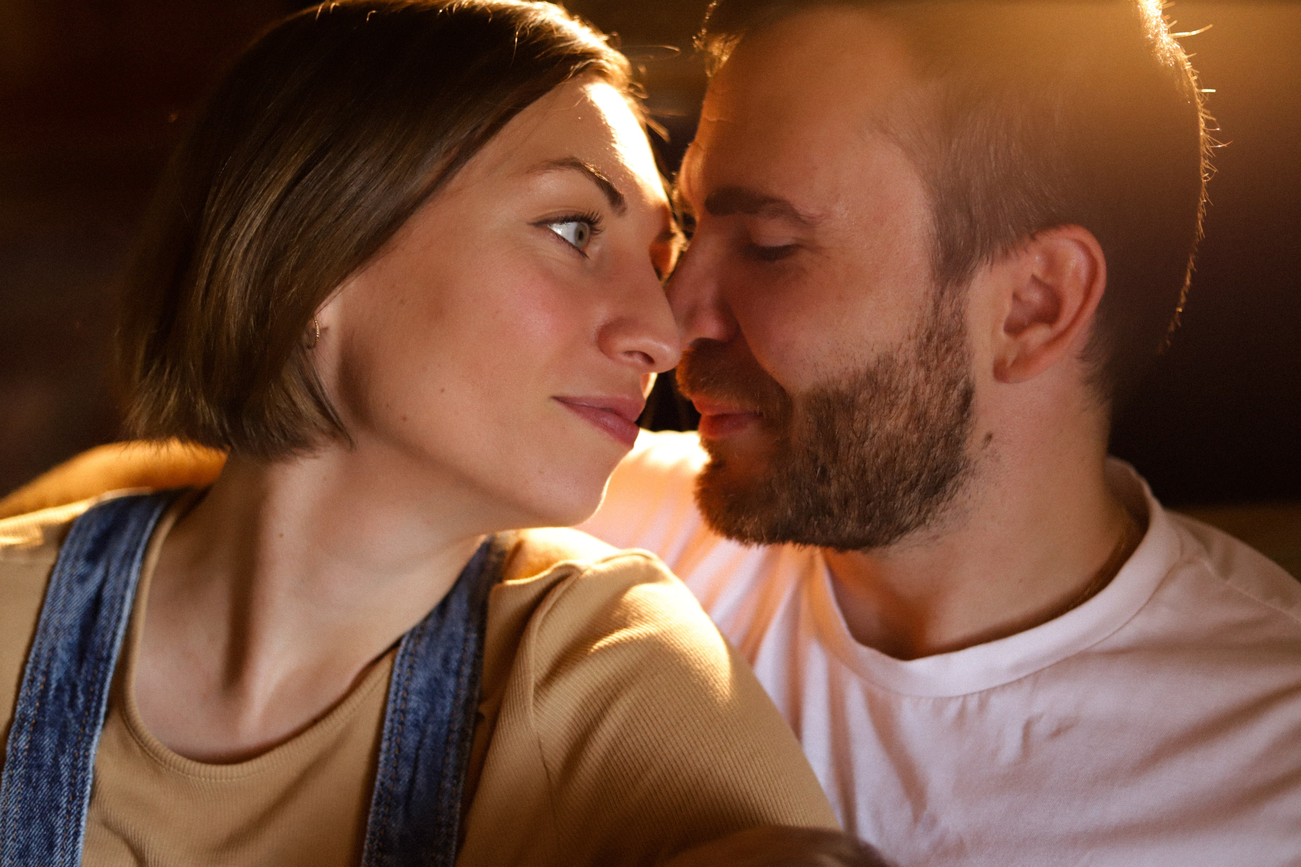 Мария, Максим и малышка. Фотограф Москва и Санкт-Петербург