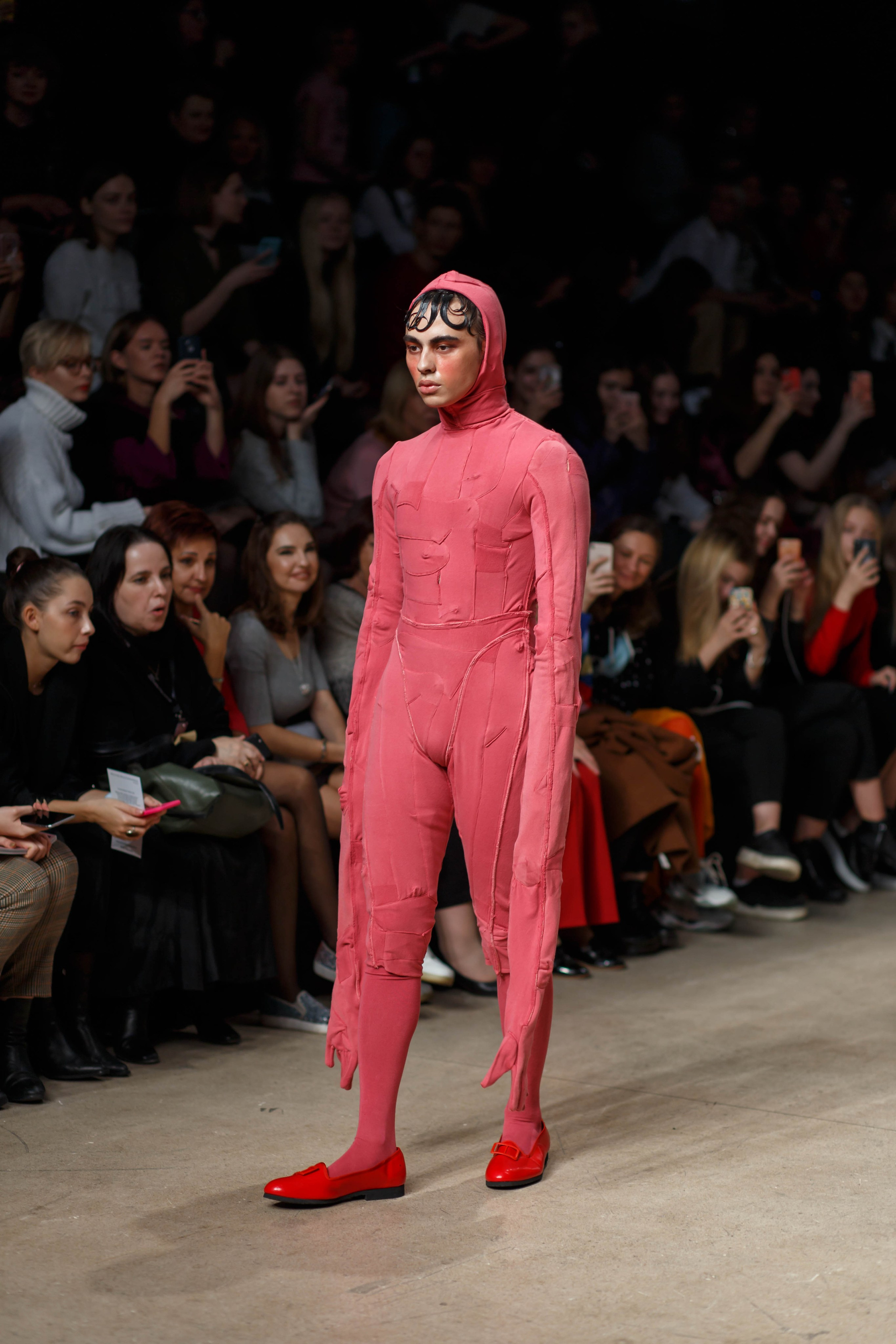 Показ Alvaro Mars на MBFW. Фотограф в Подольске — Мария Бучнева