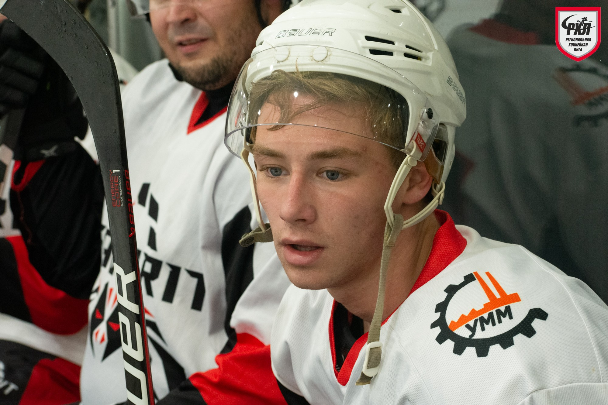 Хоккей. Фотограф Максим Буряк