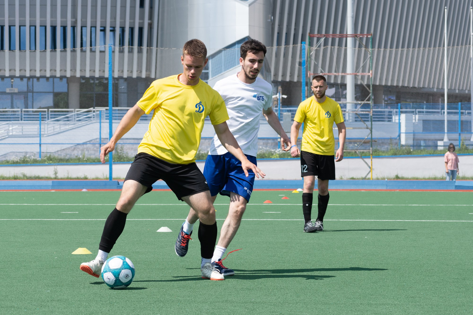 Футбол. Фотограф Максим Буряк
