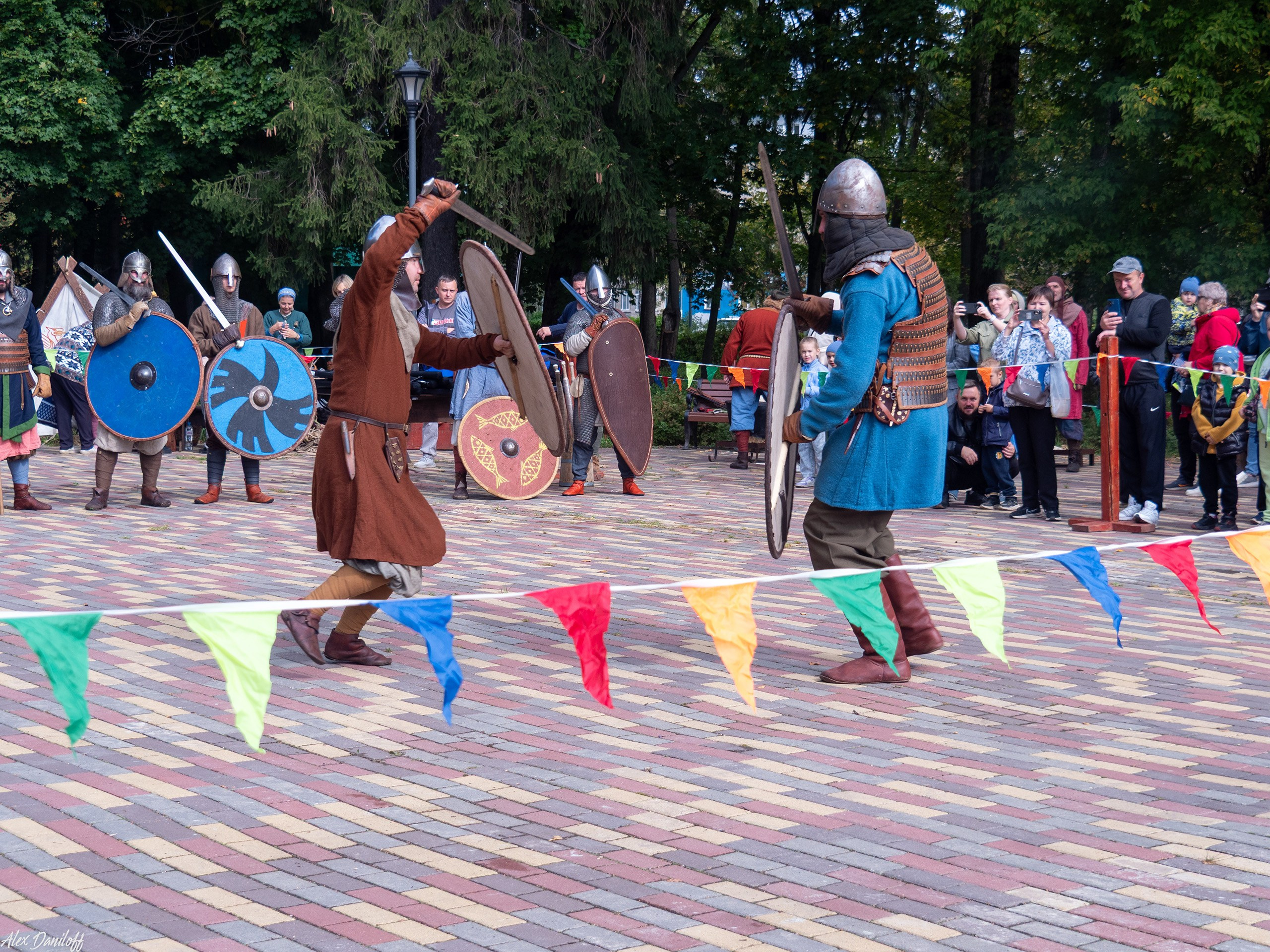 Оживляя историю. Муром-Инфо. Новости культуры, образования, спорта в городе Муром