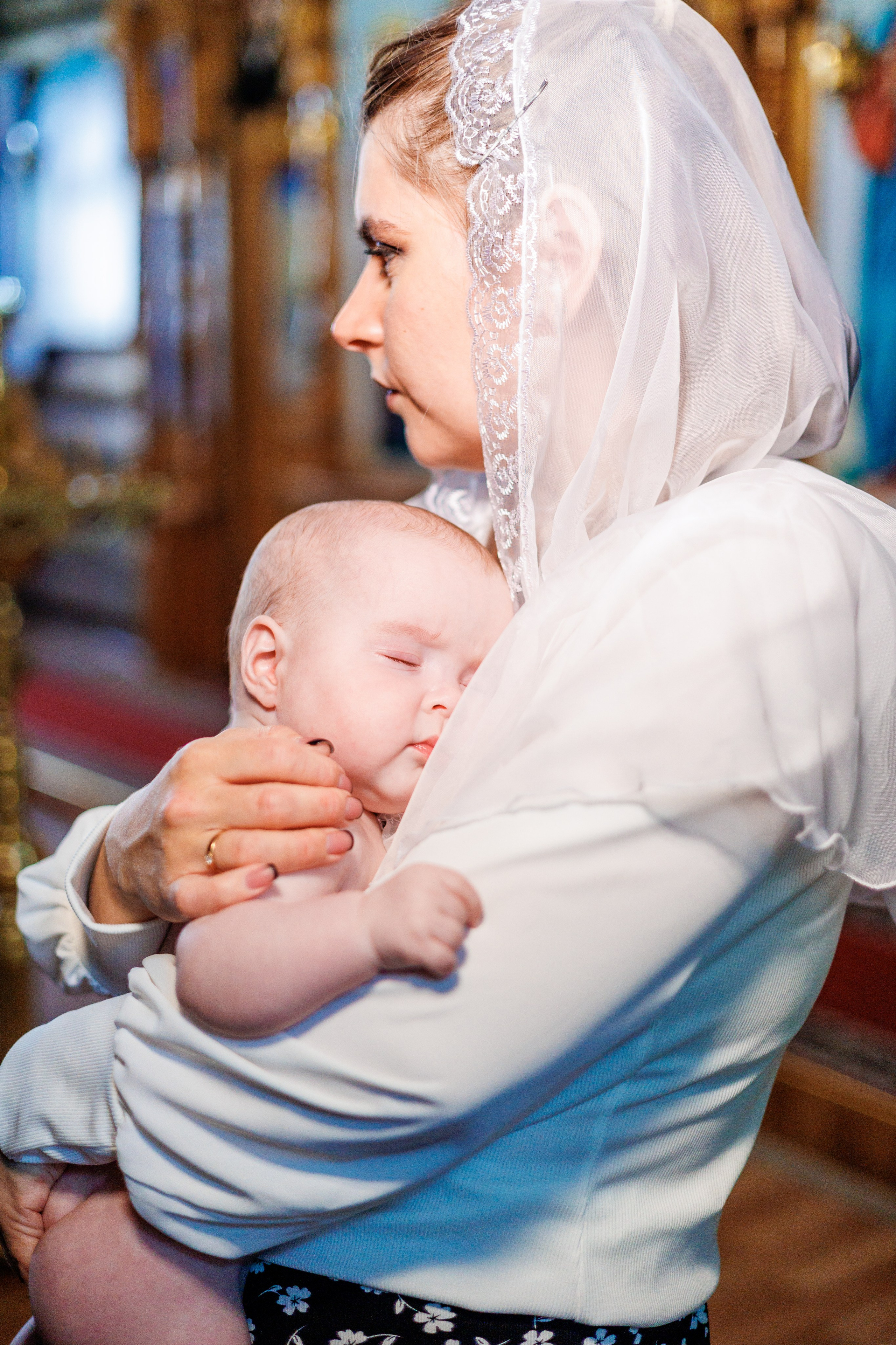 Крещение близняшек. Свадебный и семейный фотограф в Армавире