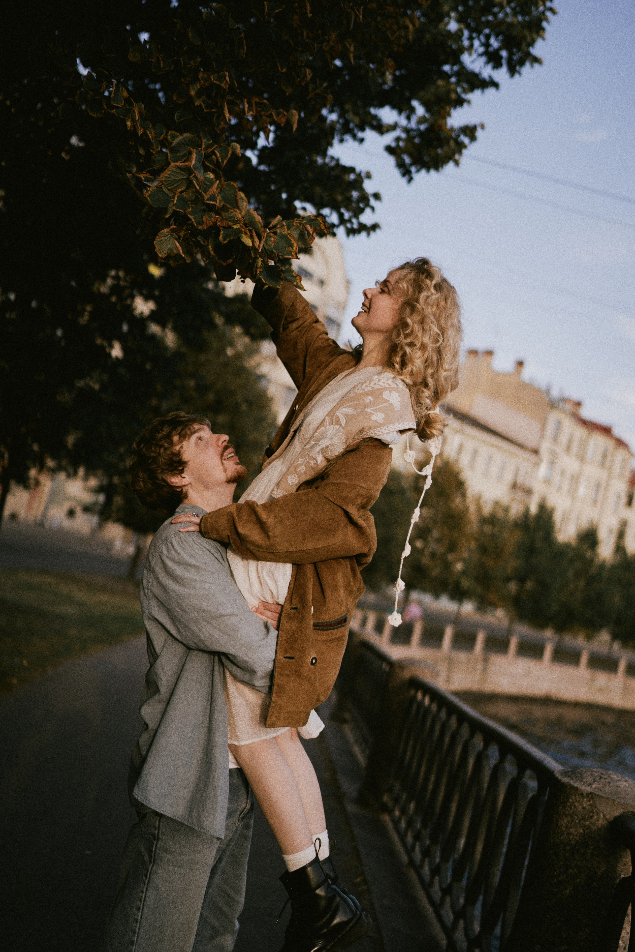 Света и Паша. Фотограф в Санкт-Петербурге | Аня Маленчук