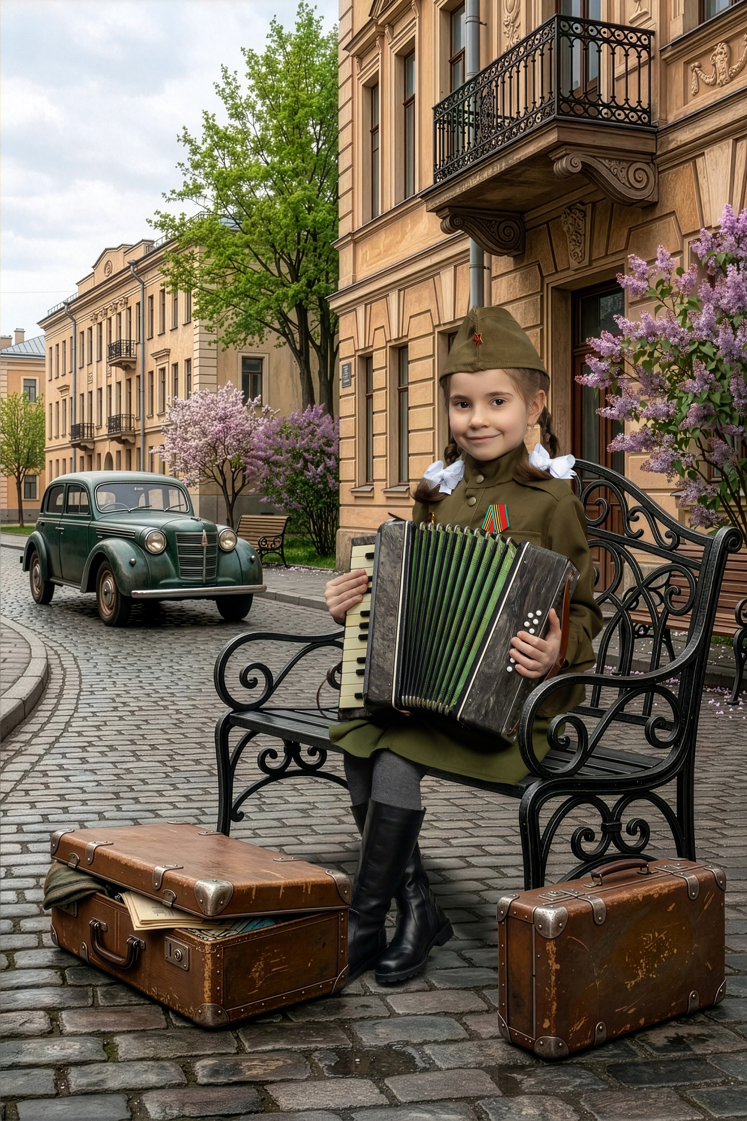 День победы. Фотостудия «Ай-Би-эН»