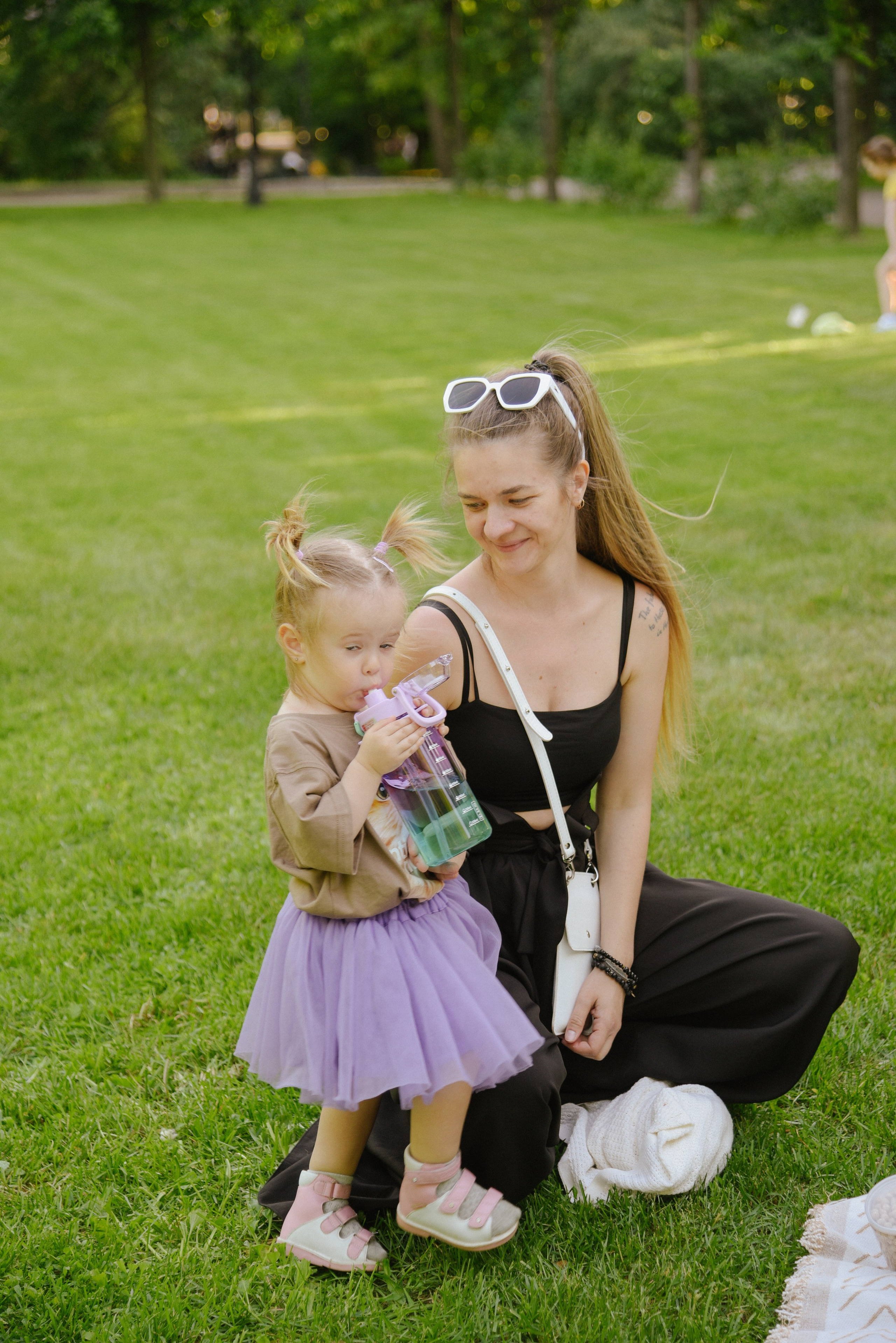 Мамский пикник. Фотограф Лола Волна, город Москва