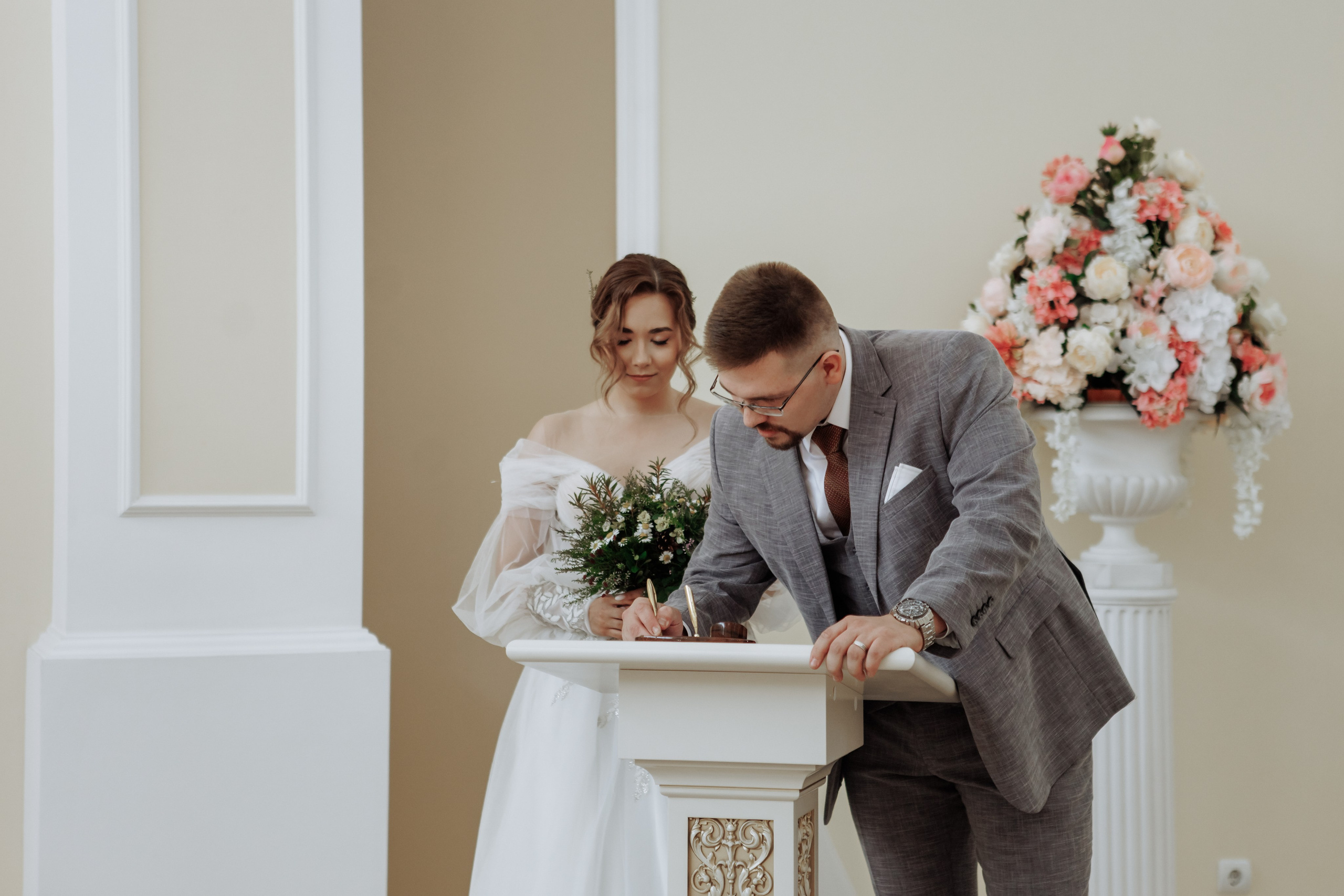 Артем и Настя. Свадебный фотограф в Санкт-Петербурге