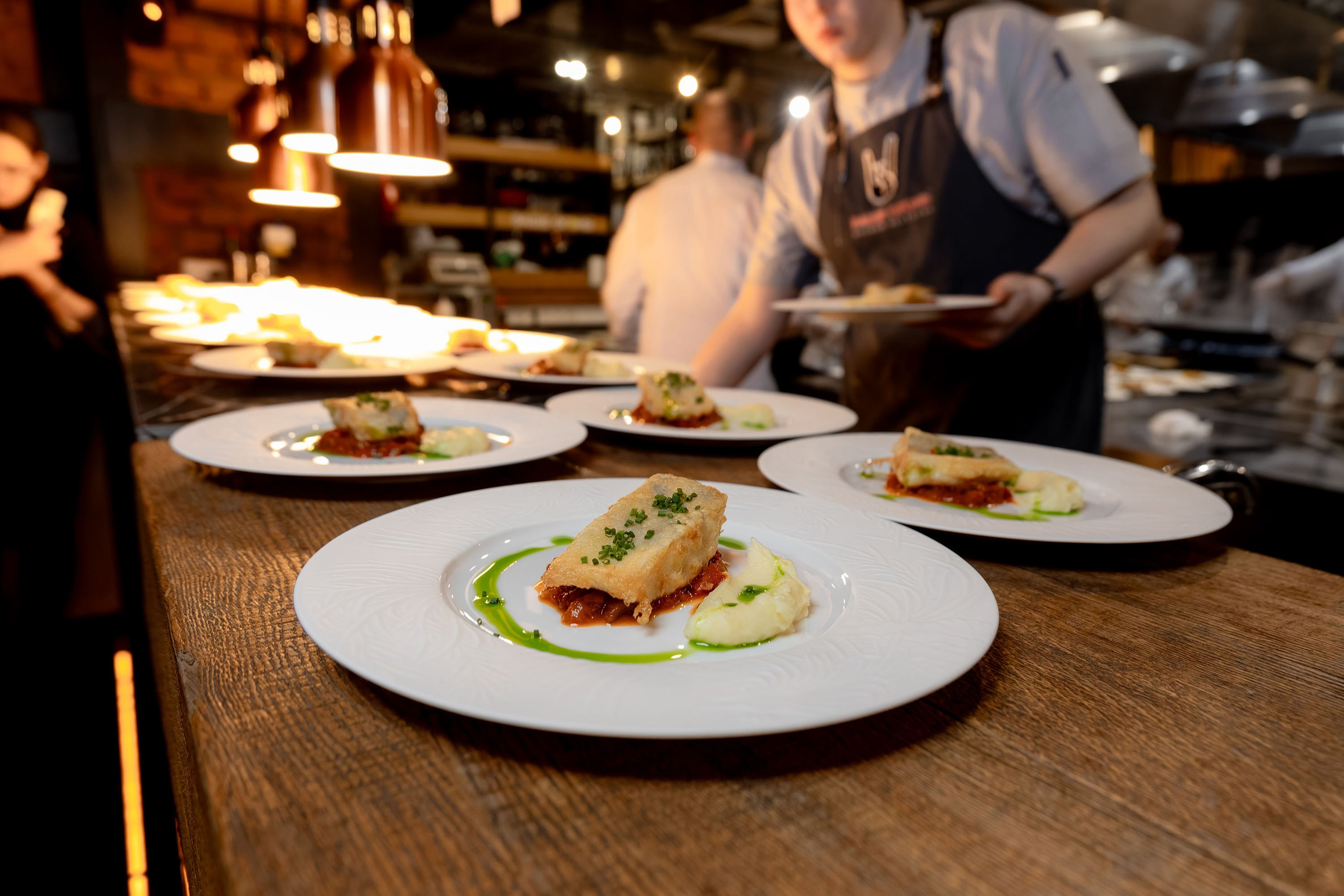 ИСПАНСКИЙ УЖИН в ресторане Ваще Огонь. Фотограф в Самаре Максим Тырин