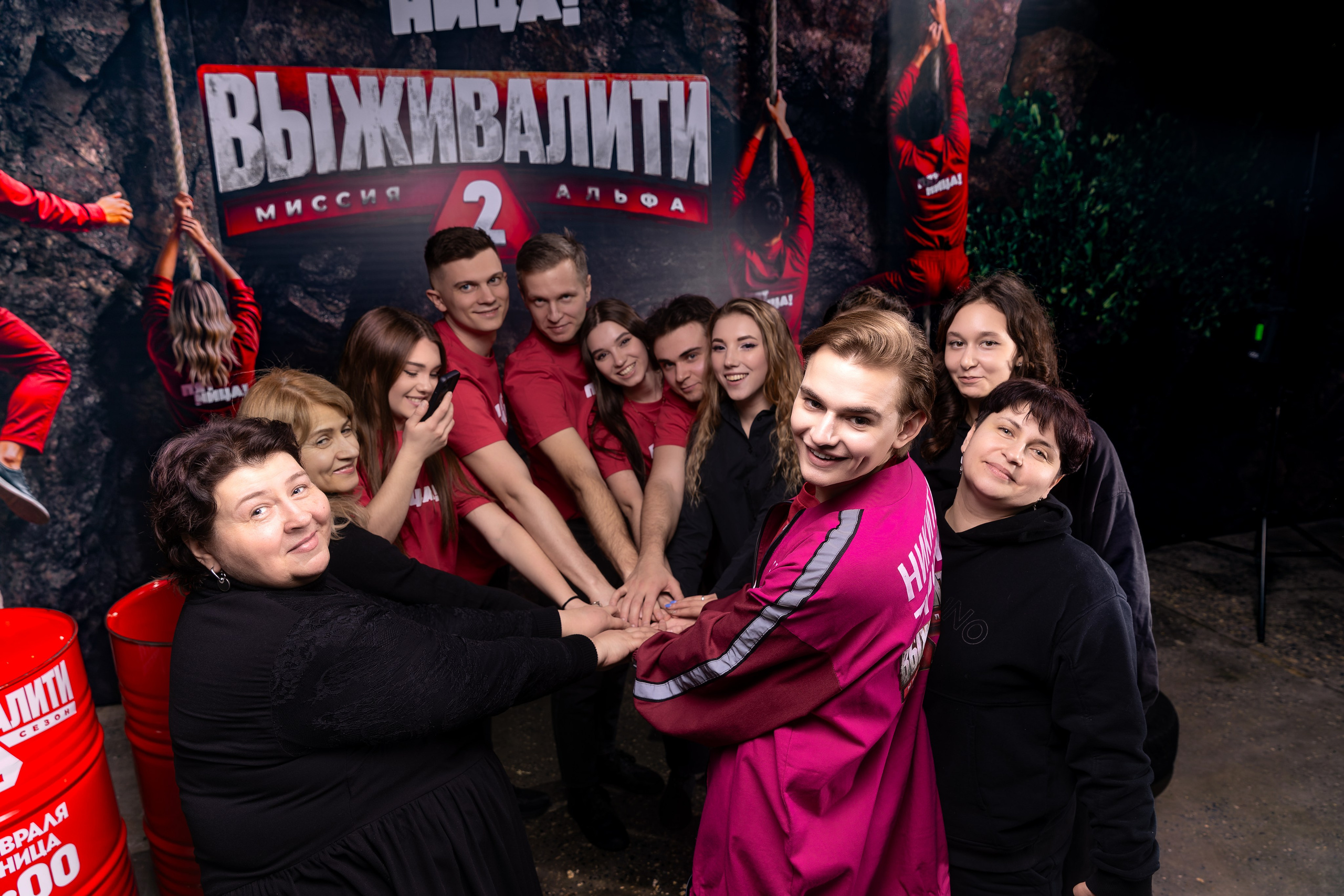 Предпоказ нового сезона шоу «Выживалити» от телеканала «Пятница». Фотограф в Самаре Максим Тырин