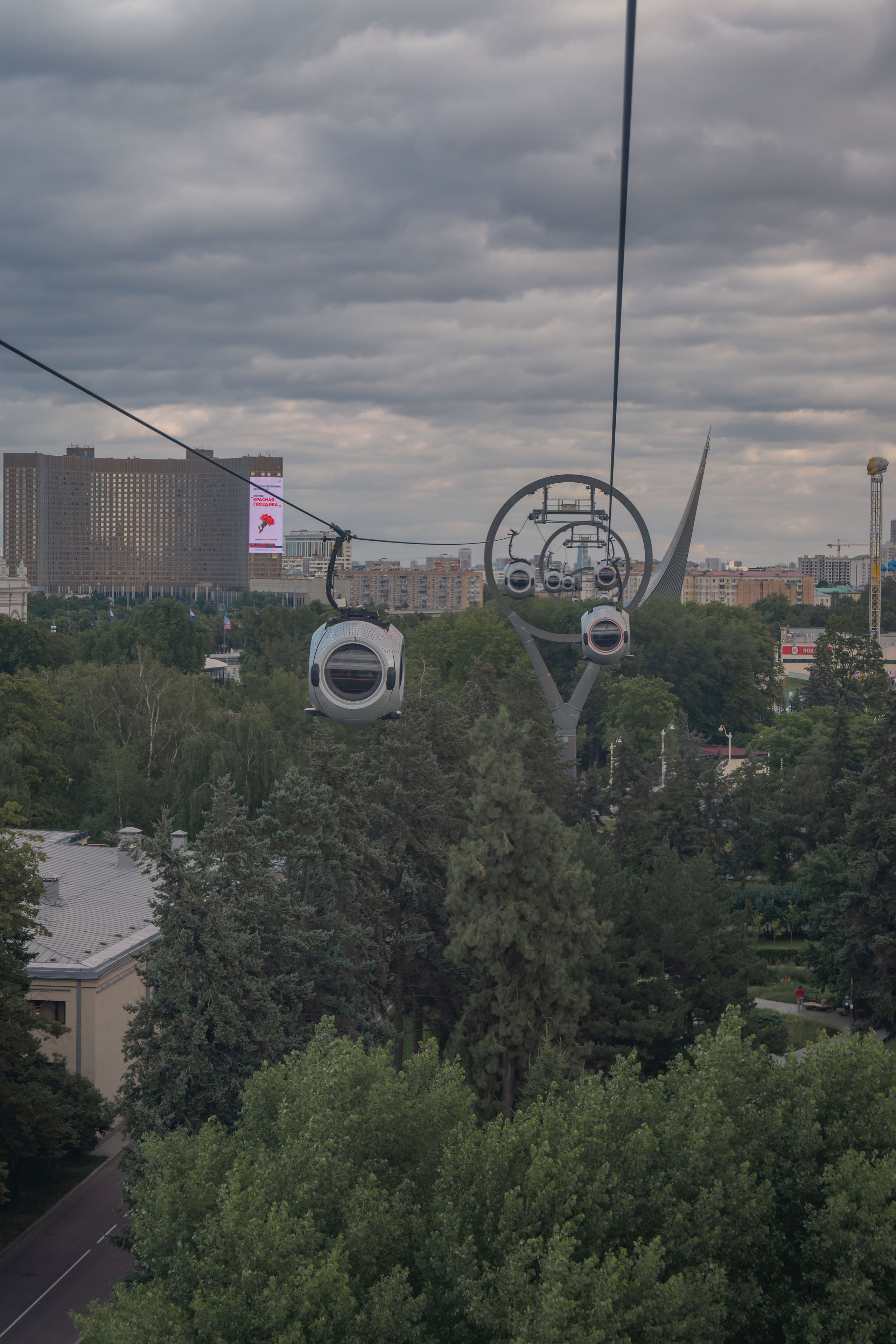 Прогулка по Москве. Фотограф Юречко Татьяна