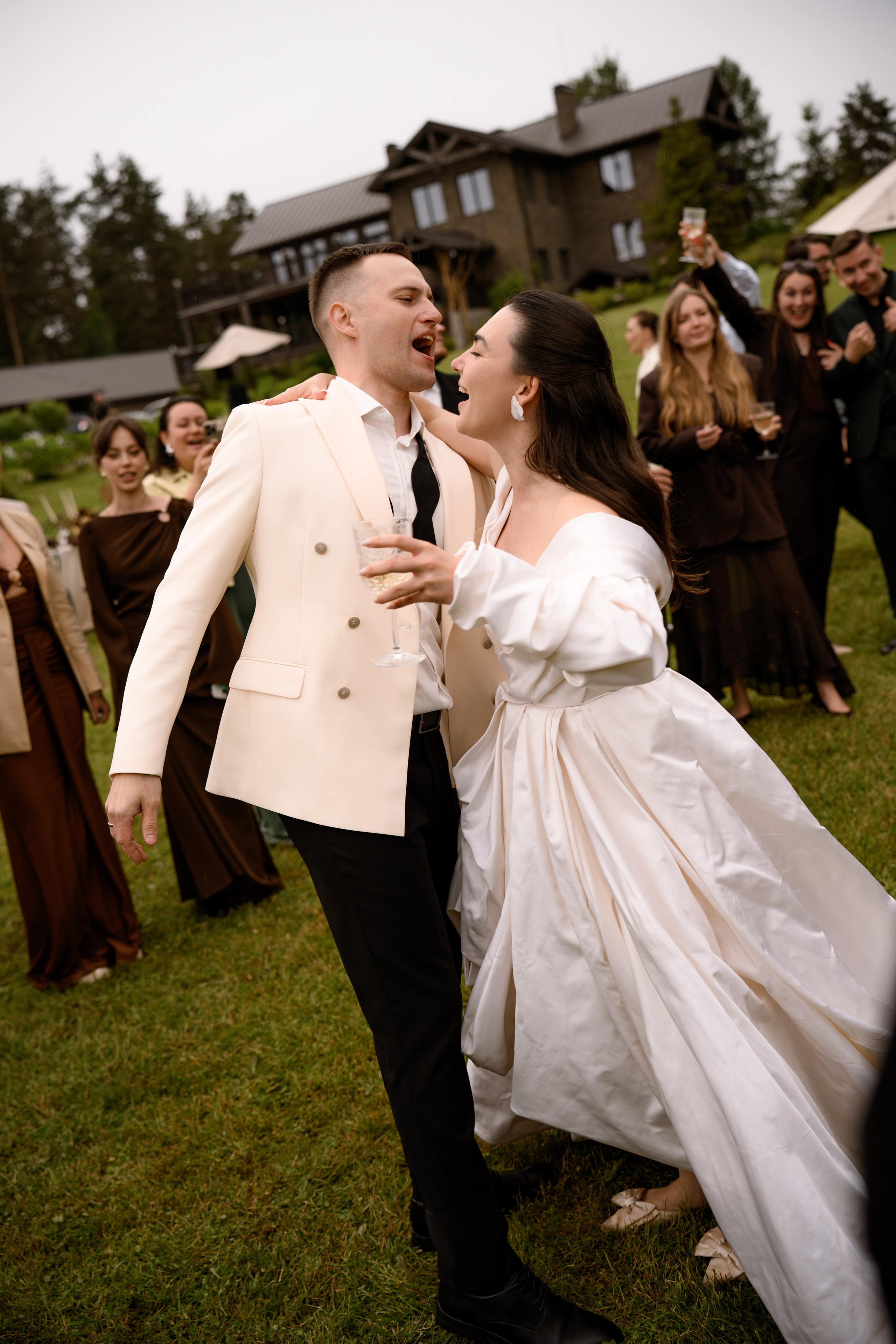 Мы выиграли в любовь. Свадебный фотограф в Санкт-Петербурге, Москве, СПб Сергей Поддубный