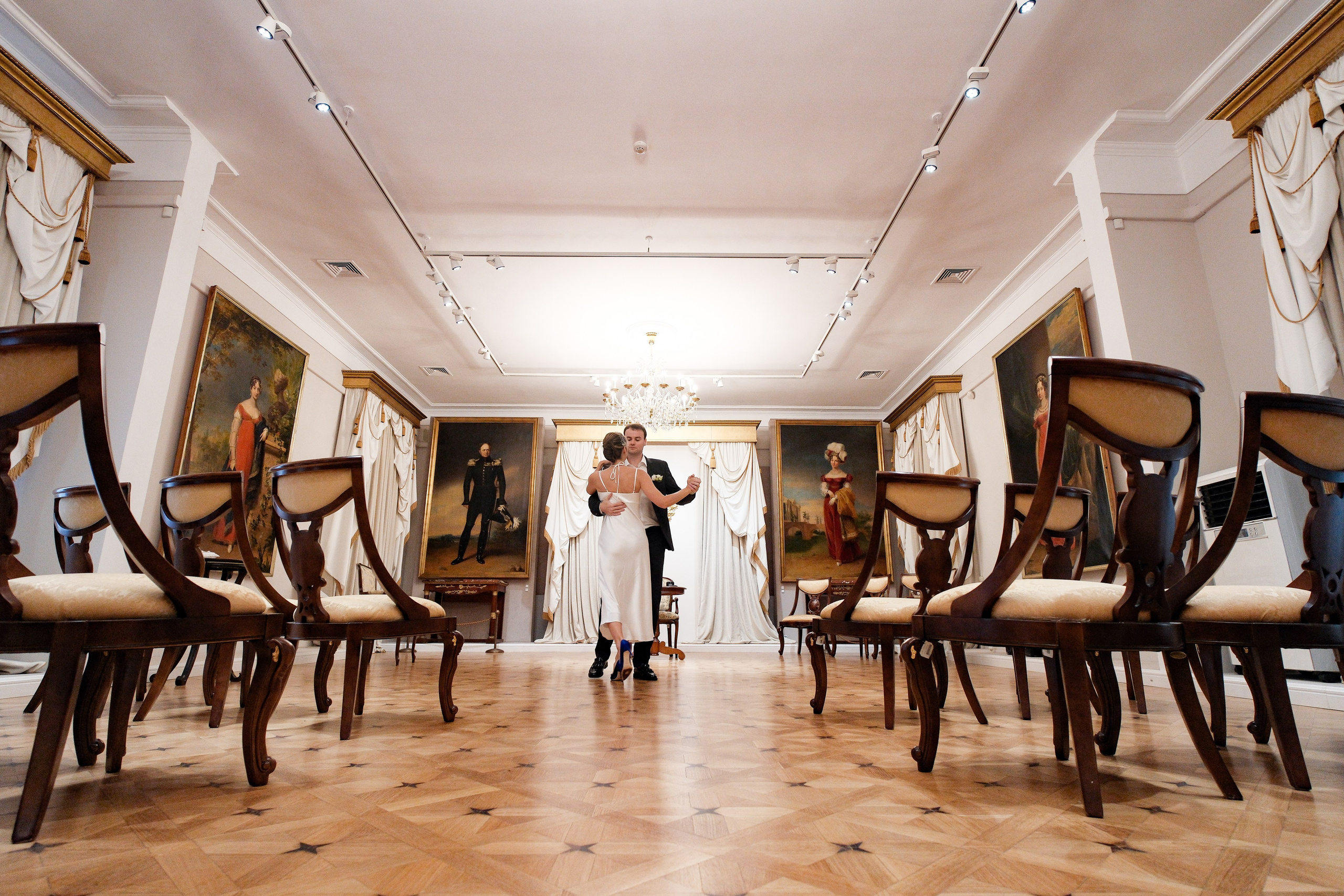 Надежда и Фёдор. Фотограф Михаил Ерохин | Москва