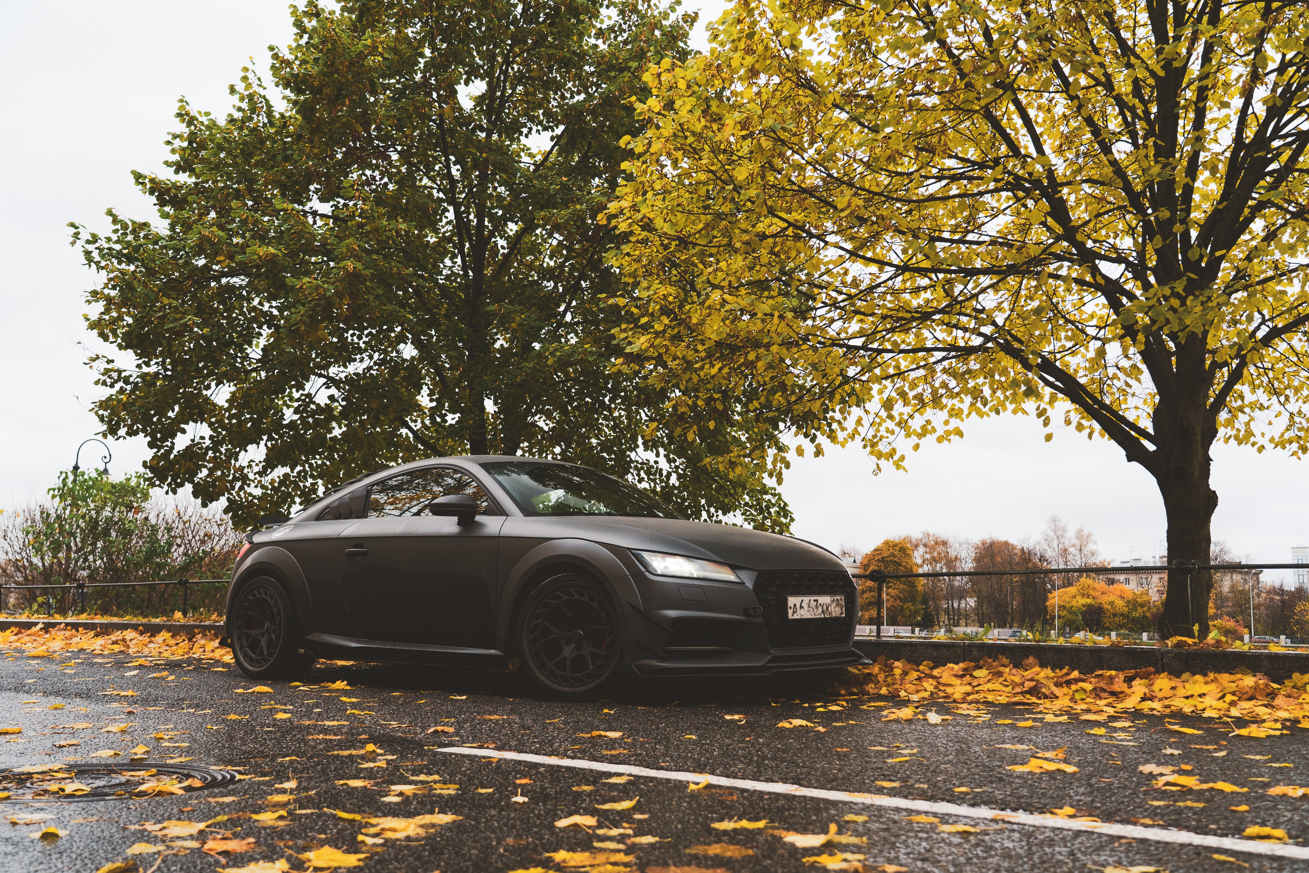 Audi TTS Audi Q3. Видеограф и фотограф в Санкт-Петербурге