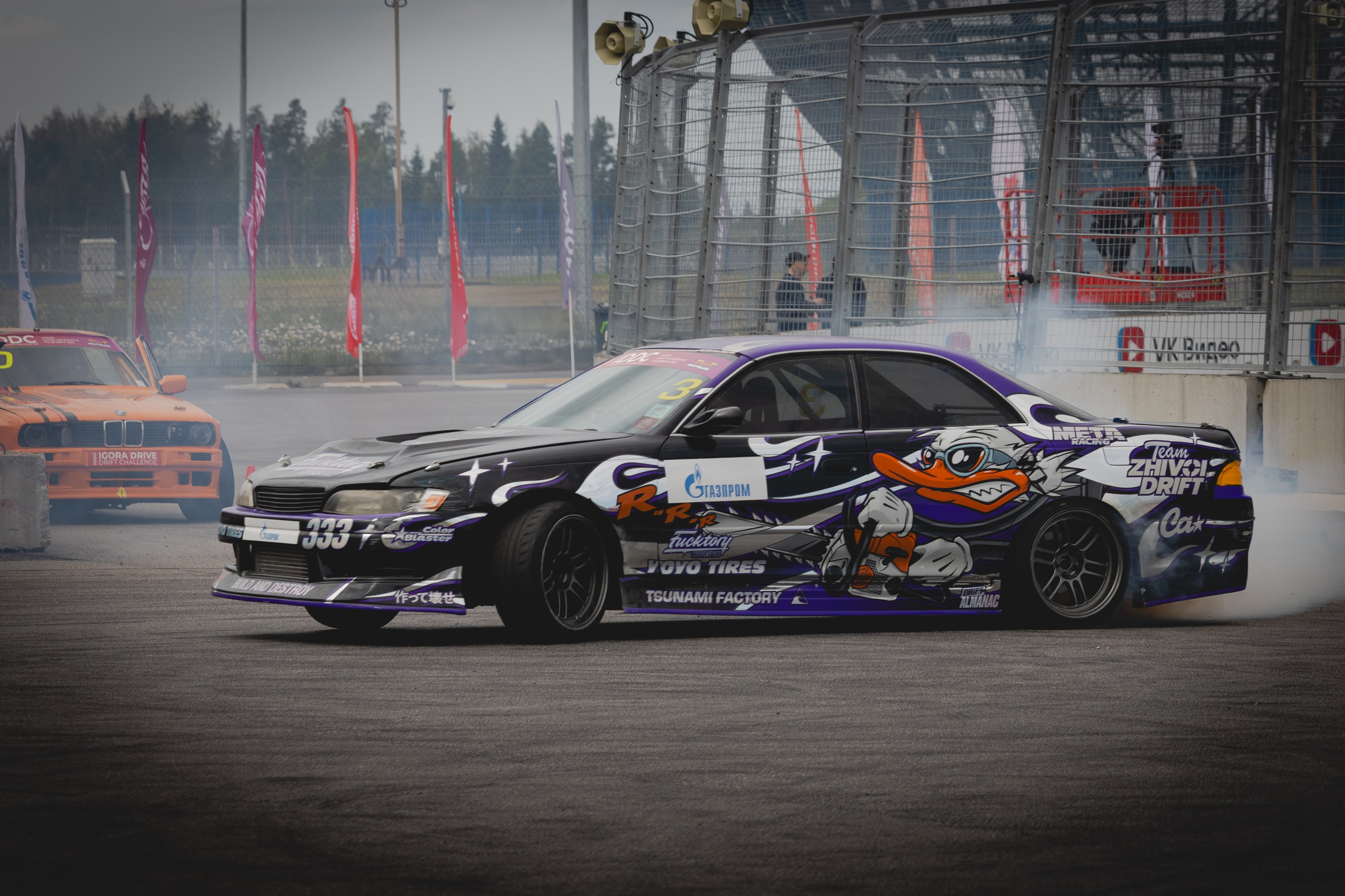 Igora Drive Drift Challenge. Портретный и автомобильный фотограф в Санкт-Петербурге Евгений Черепанов