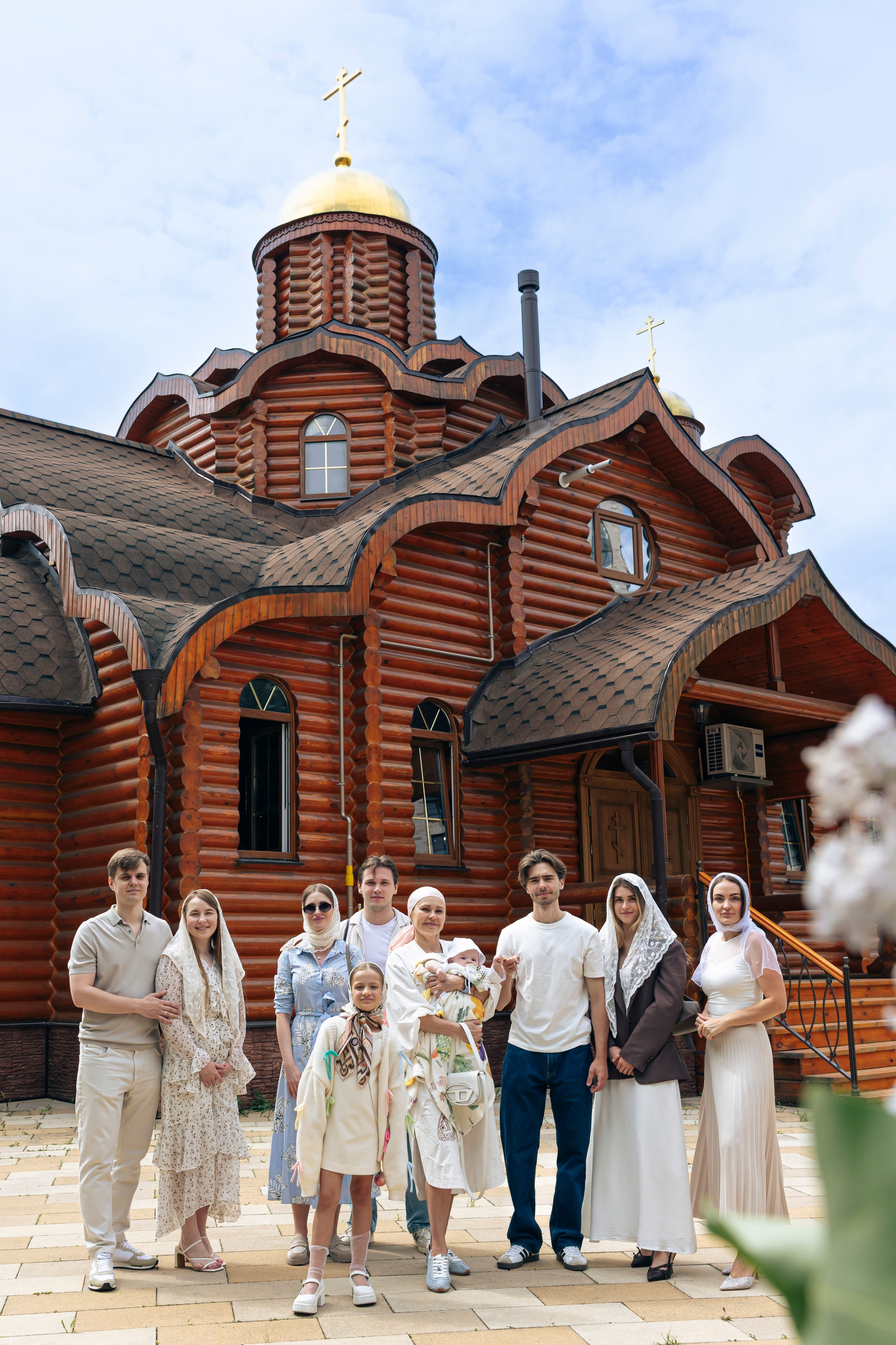 Таинство крещения. Сказочный фотограф для Вас и Вашей семьи