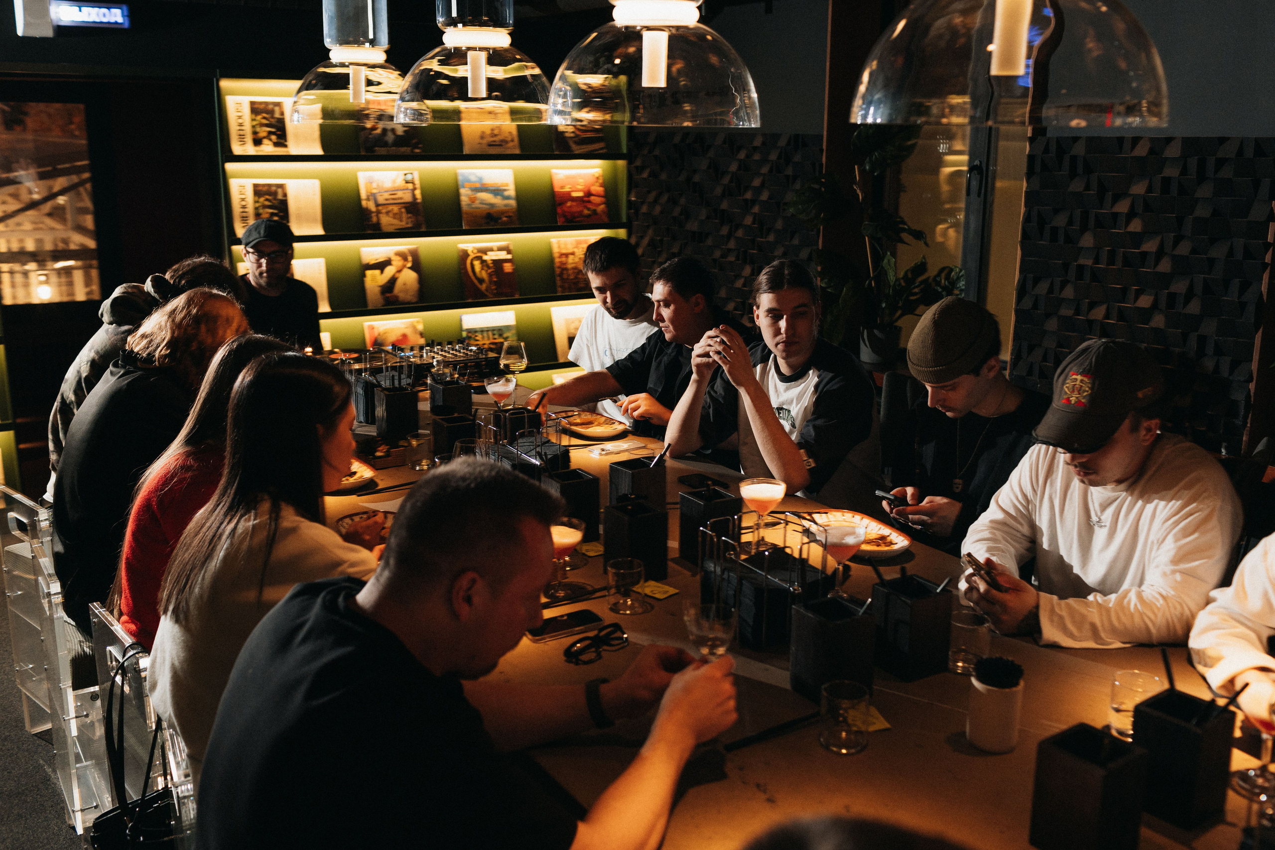 Chef's Table — WareHouse. Фотограф ЕКБ